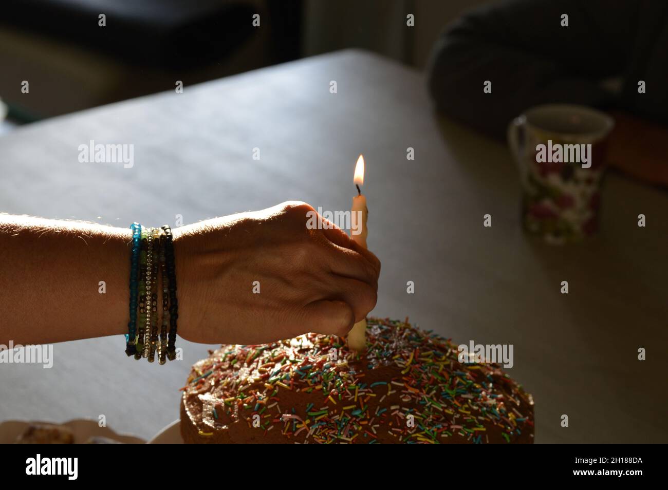 Le cose semplici Foto Stock