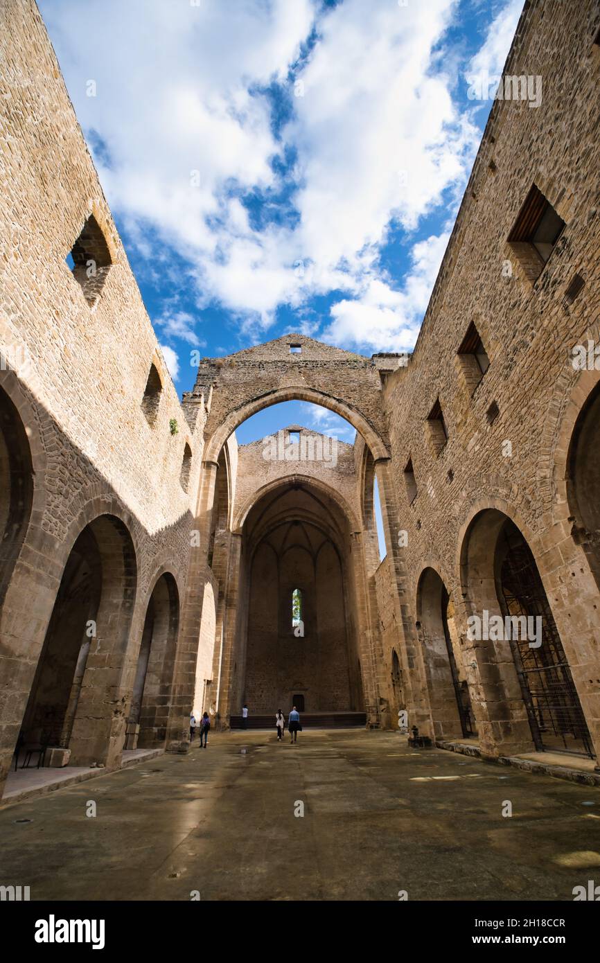 chiesa-di-santa-maria-dello-spasimo-immagini-e-fotografie-stock-ad-alta