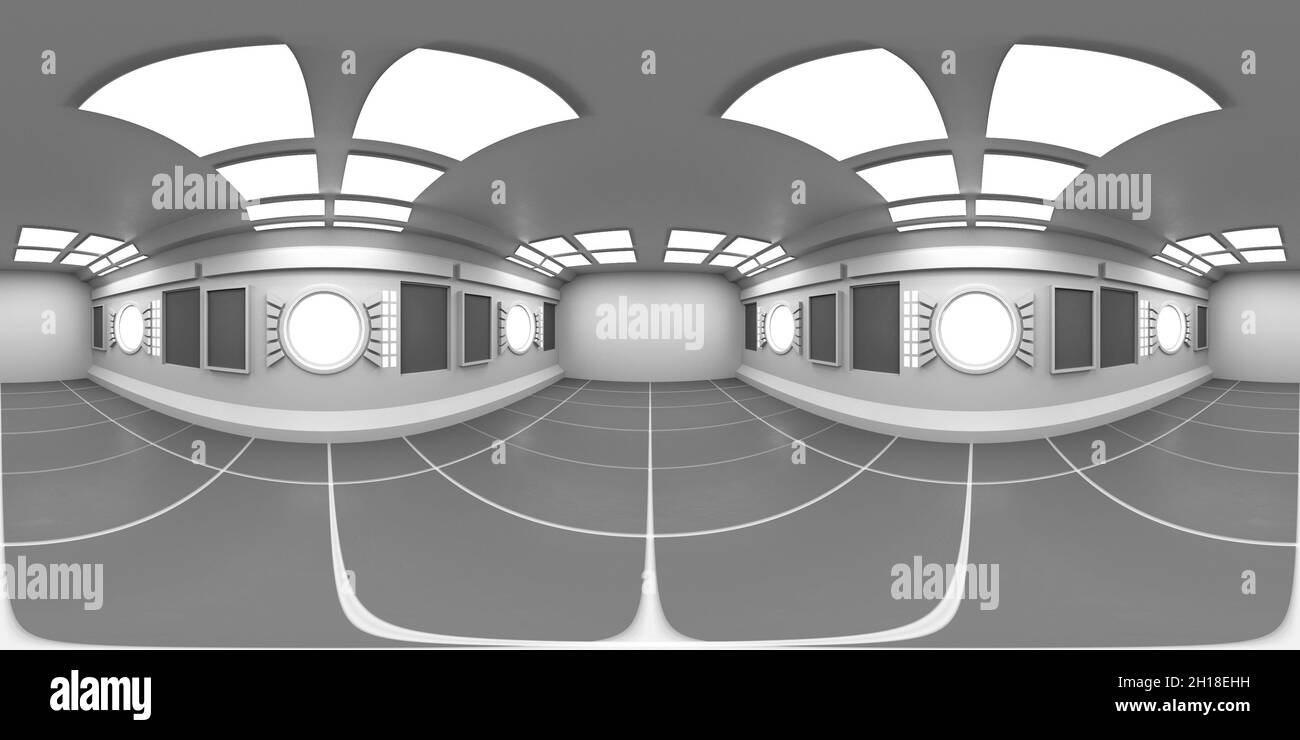 3D rendering hdr ambiente mappa Foto Stock