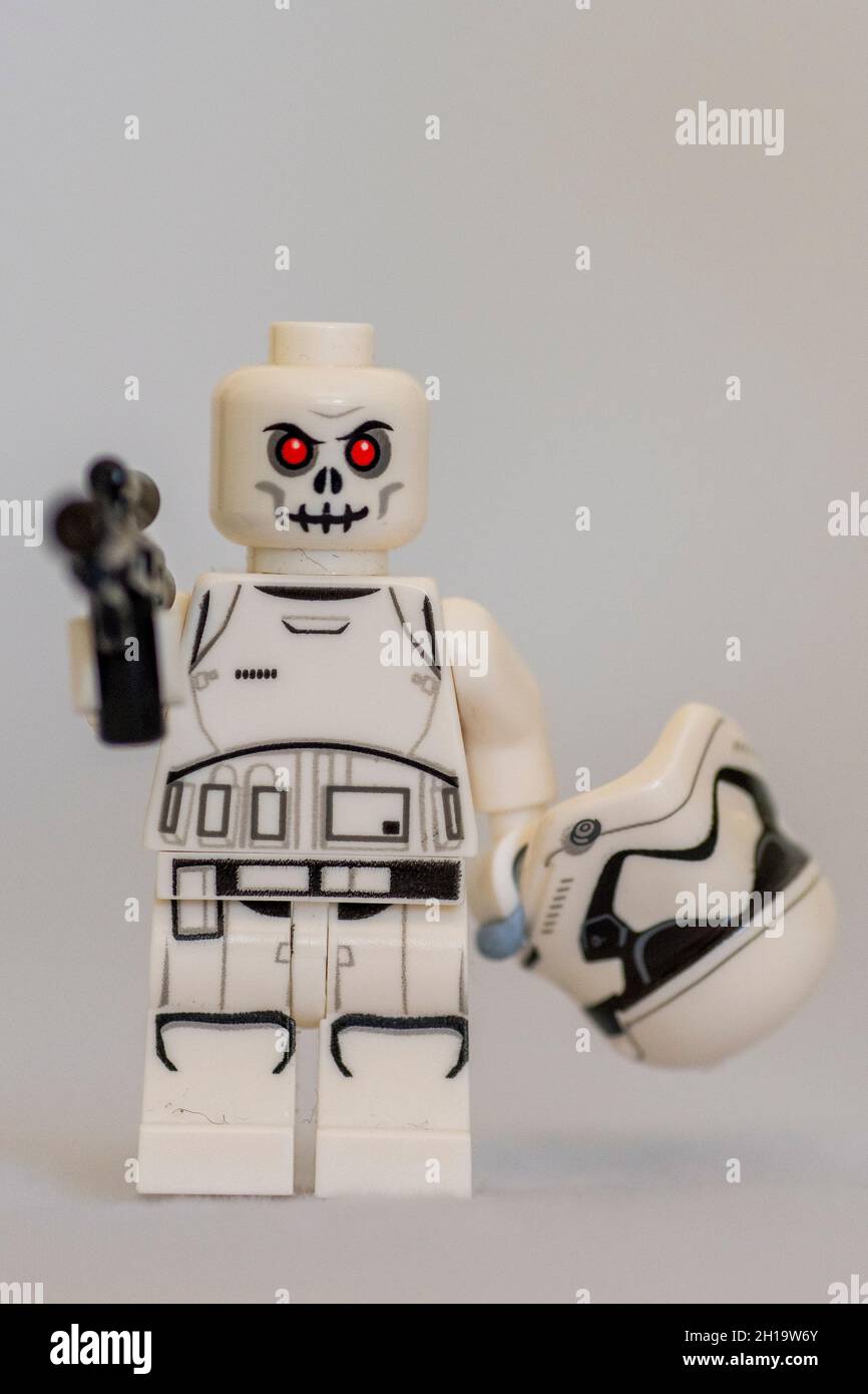 Figurina Stormtrooper Primo Ordine Star Wars: Il Risveglio