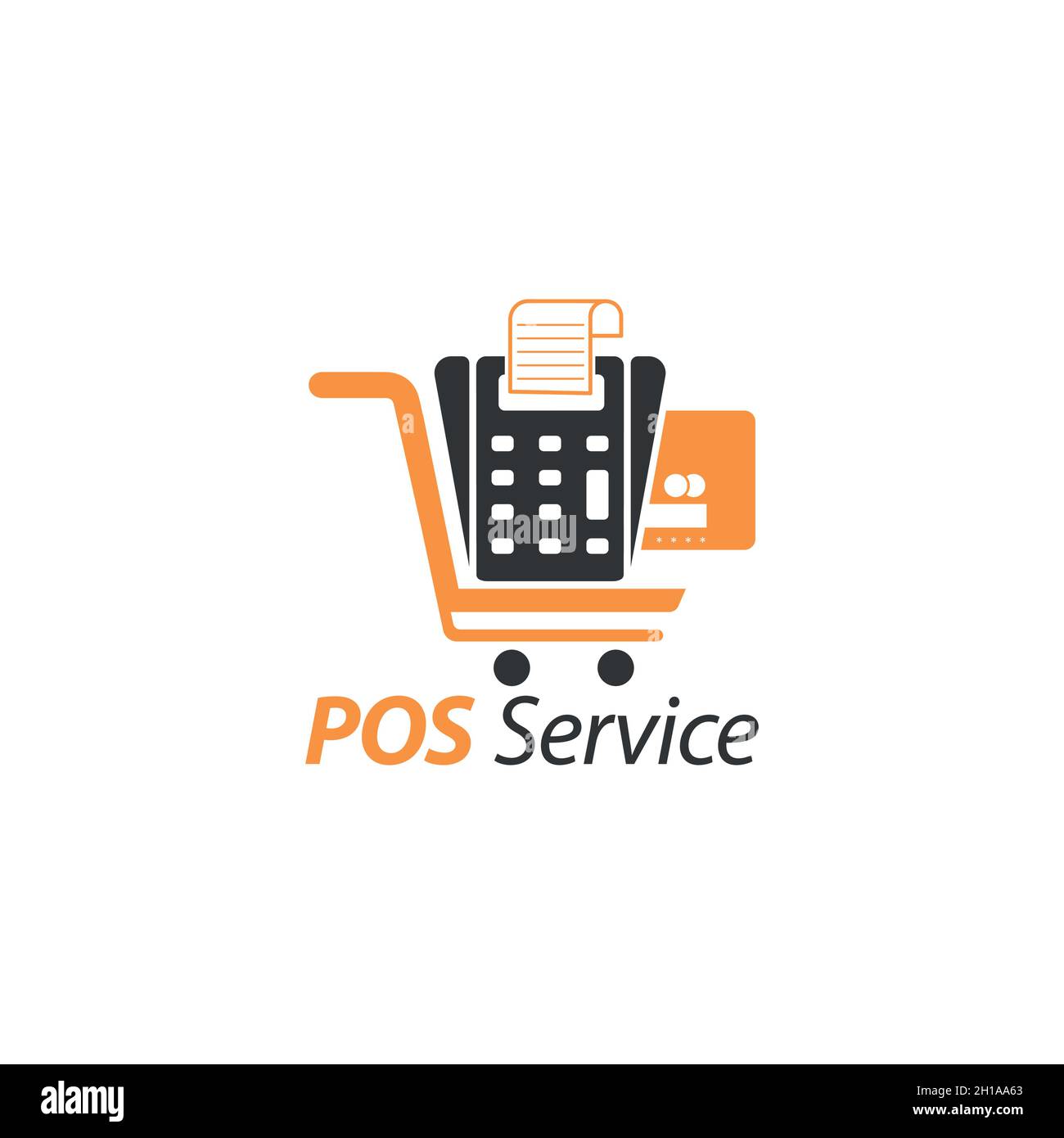 Servizio POS per logo POS con carta di credito per lo shopping e logo per  punti vendita Immagine e Vettoriale - Alamy