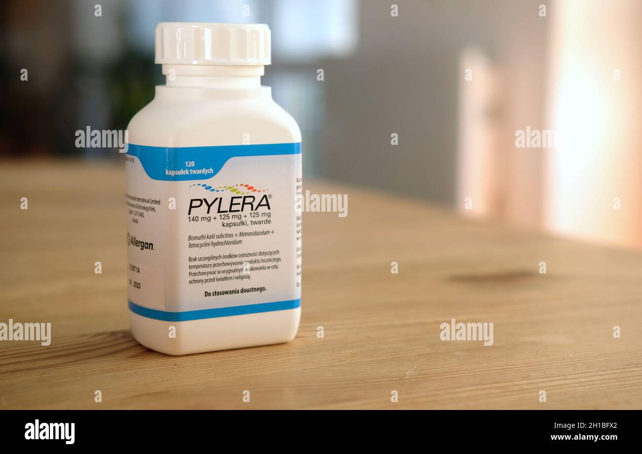 Pylera Einnahme Alle 6 Stunden www.alamy.it