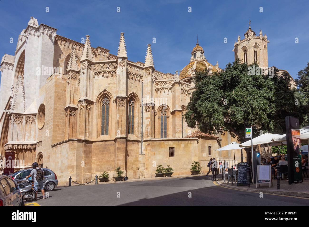 Spagna, Catalogna, Tarragona, cattedrale Foto Stock