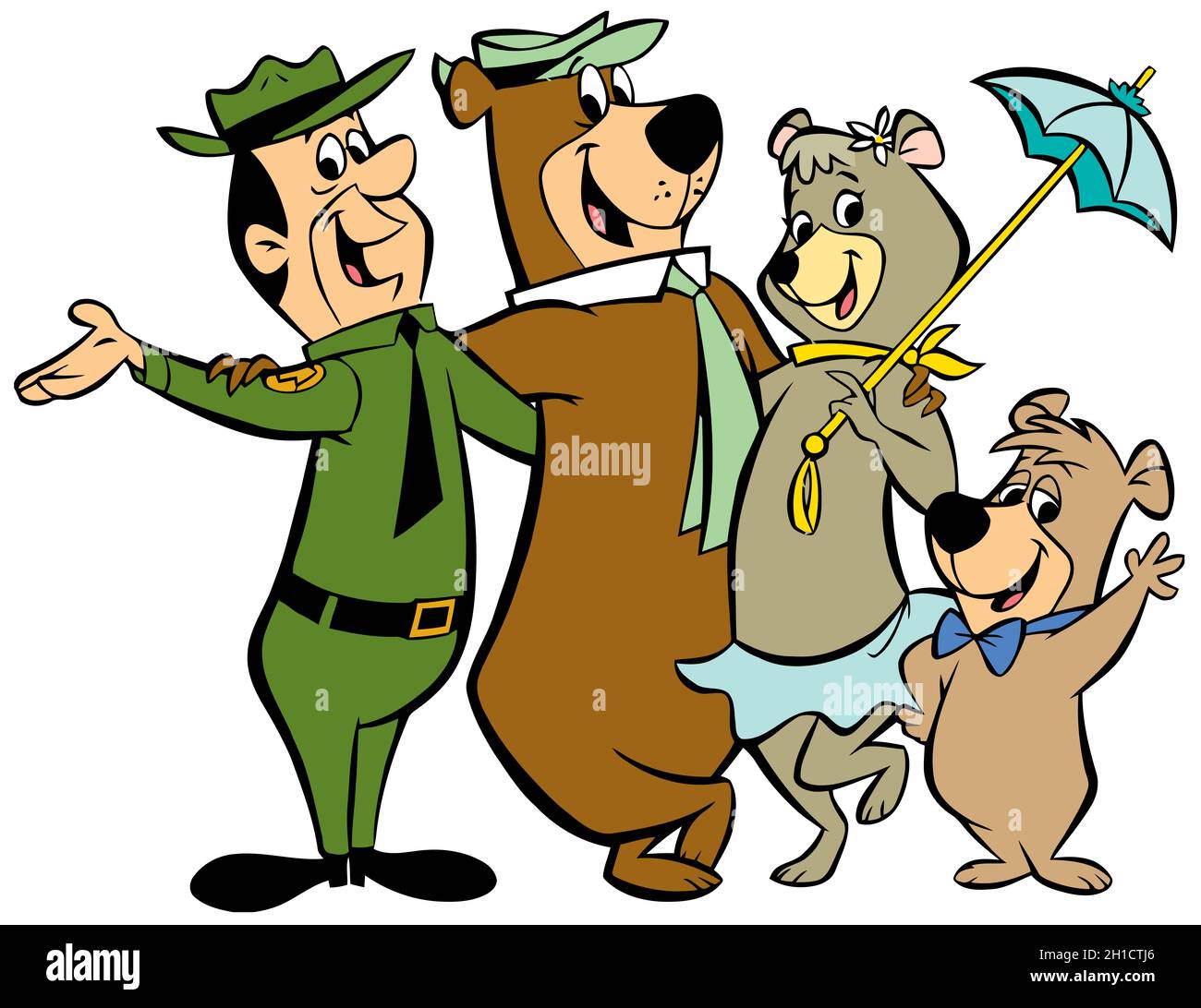 Orso Yogi (TV-ANI) animata Boo Boo (carattere), Orso Yogi (carattere) Credito-HANNA BARBERA YGB1 006 Foto stock Orso Yogi (TV-ANI) animata Boo Boo (carattere), Orso Yogi (carattere) Credito-HANNA BARBERA YGB1 006 Foto stock