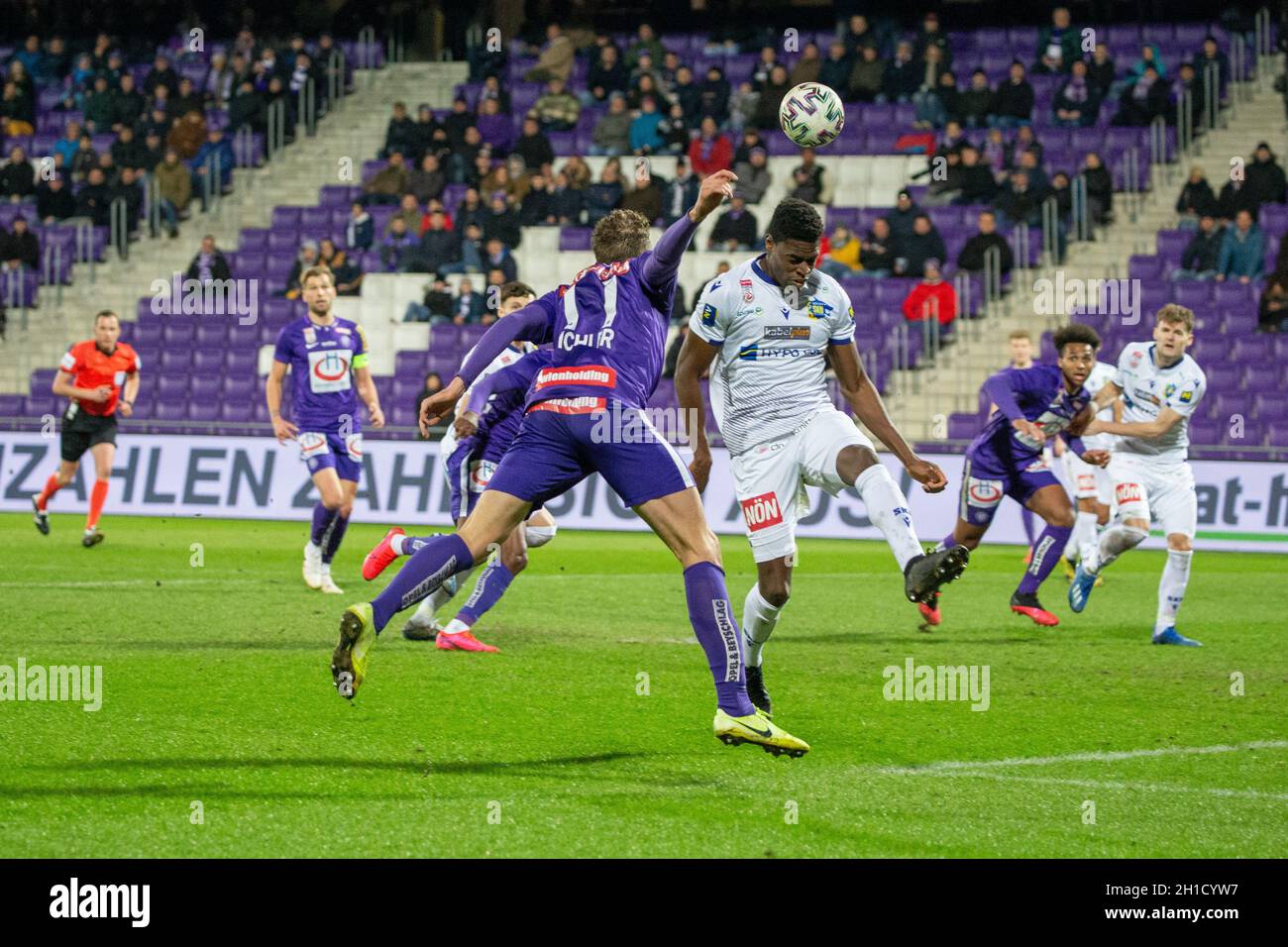 2020-03-07, Austria, Wien, Bundesliga, calcio, Sportphotogrfy, St. Pölten, Vienna Foto Stock