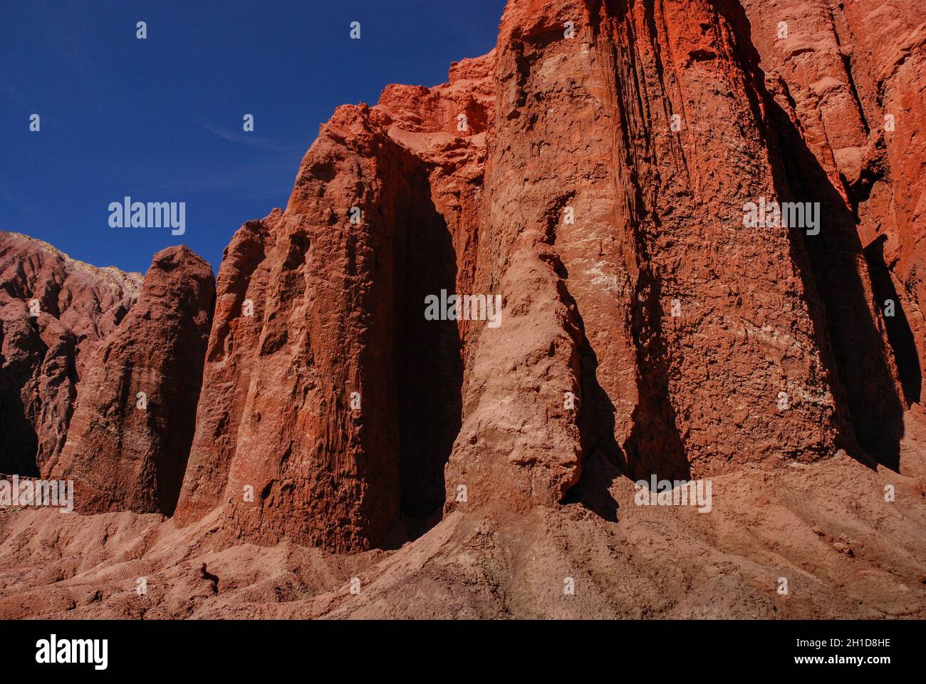 Rainbow Valley, il Deserto di Atacama, Cile Foto Stock