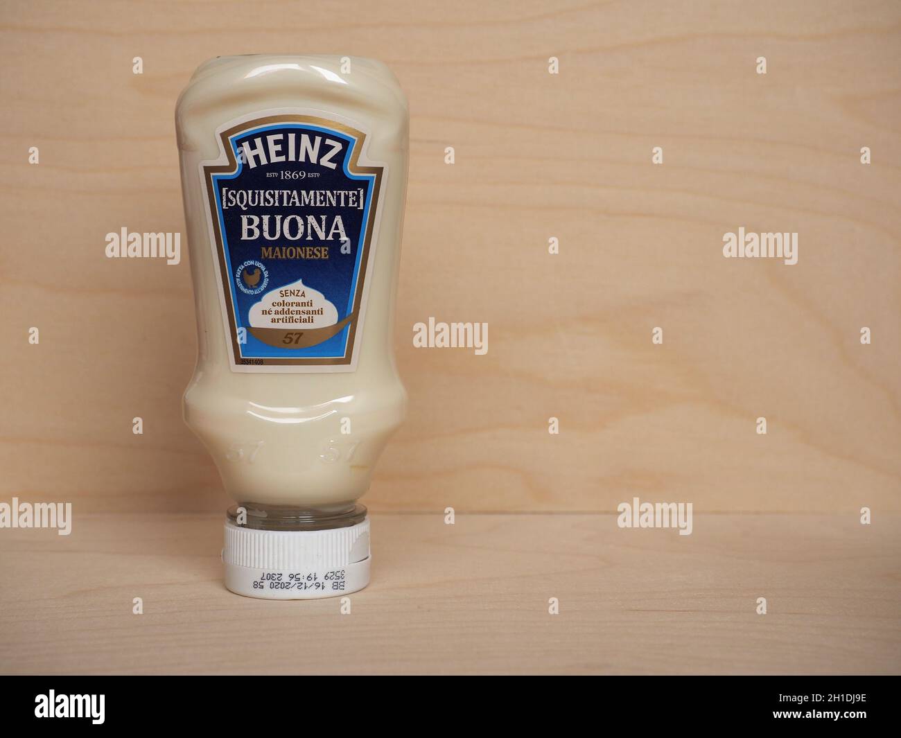 PITTSBURGH, USA - CIRCA APRILE 2020: Bottiglia di maionese Heinz Foto Stock