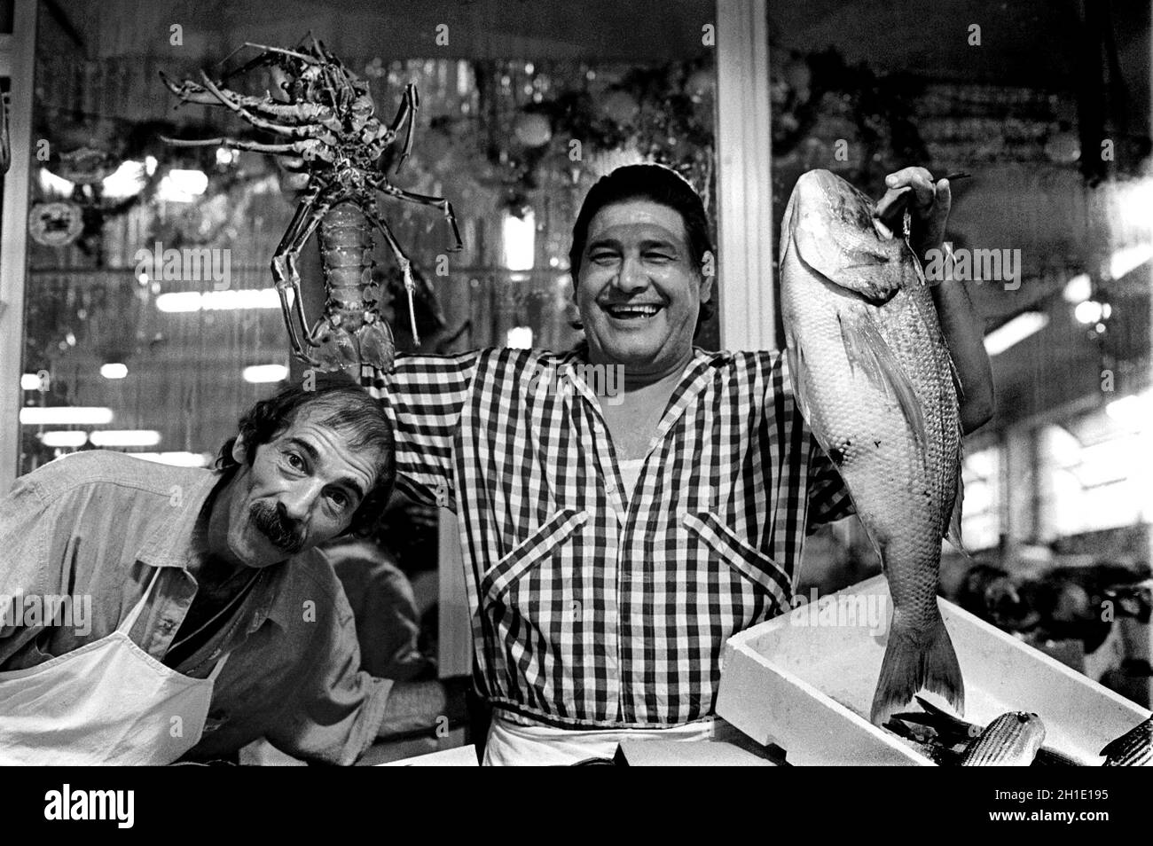 - Cagliari (Sardegna), mercato comune di San Benedetto - Cagliari (Sardegna), mercato comunale di San Benedetto Foto Stock