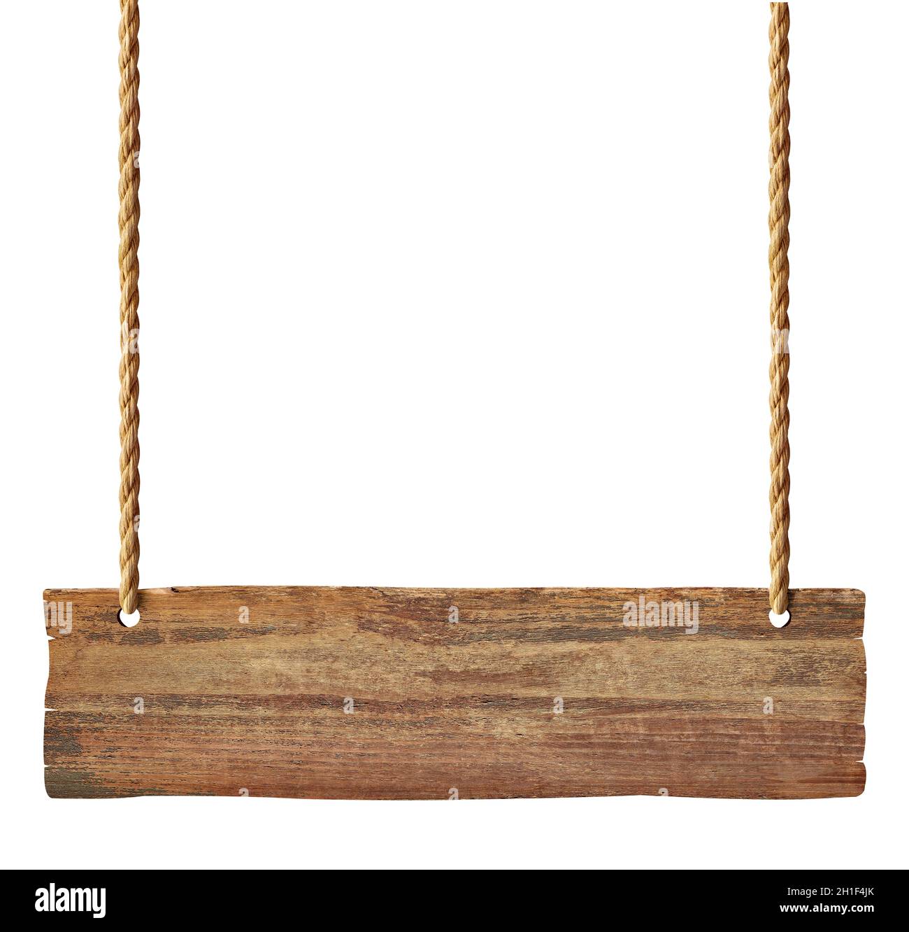 cartello in legno a catena per tavole rotesignboard Foto stock - Alamy