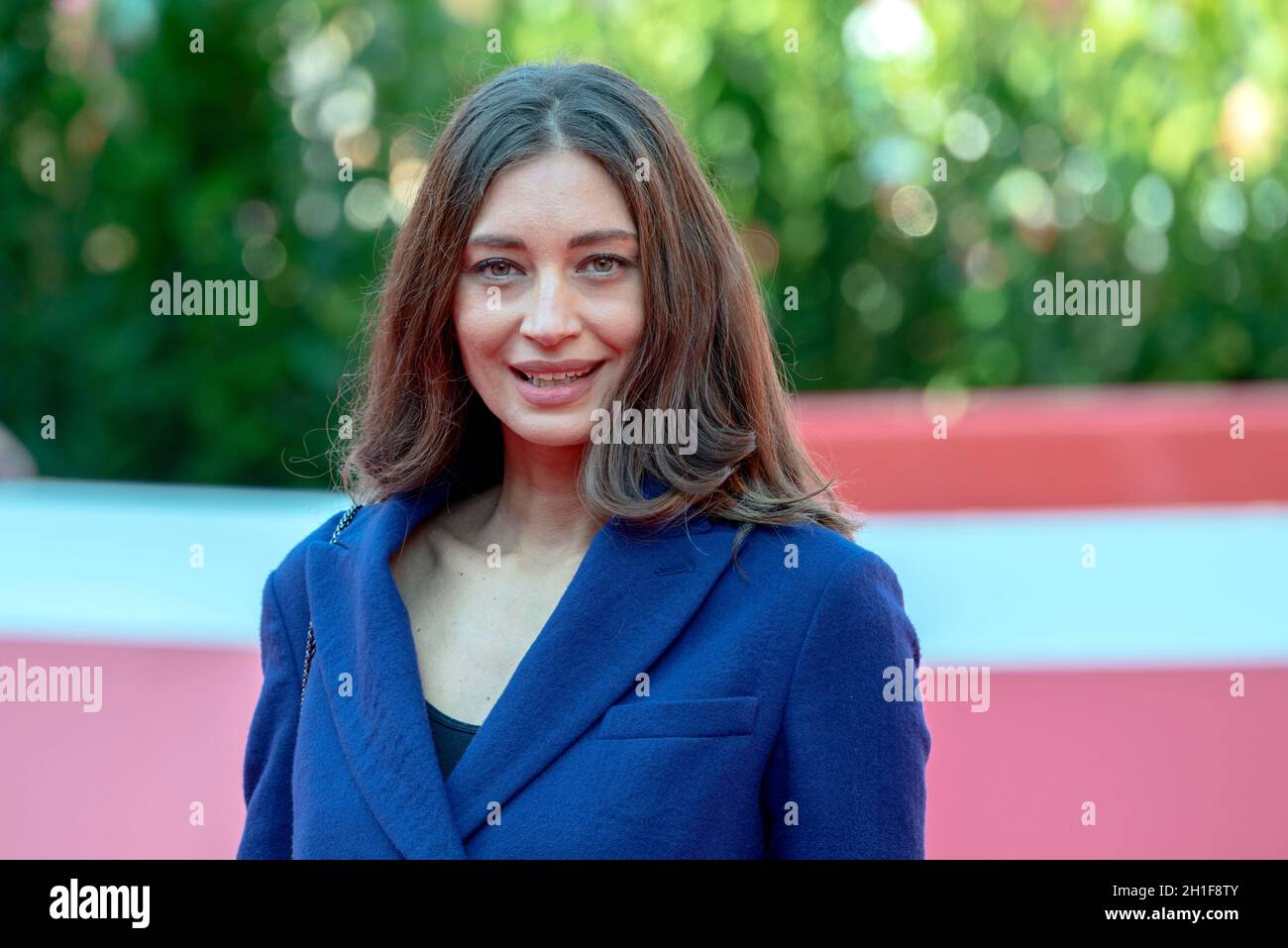 Red Carpet Donne di Calabria al 16° Festival del Cinema di Roma Foto Stock