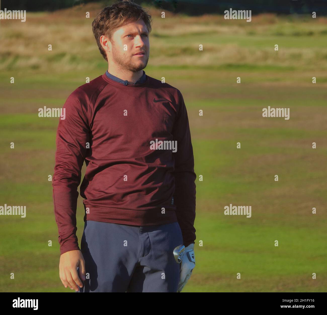 Niall Horan, Music Star, imprenditore del golf Foto Stock