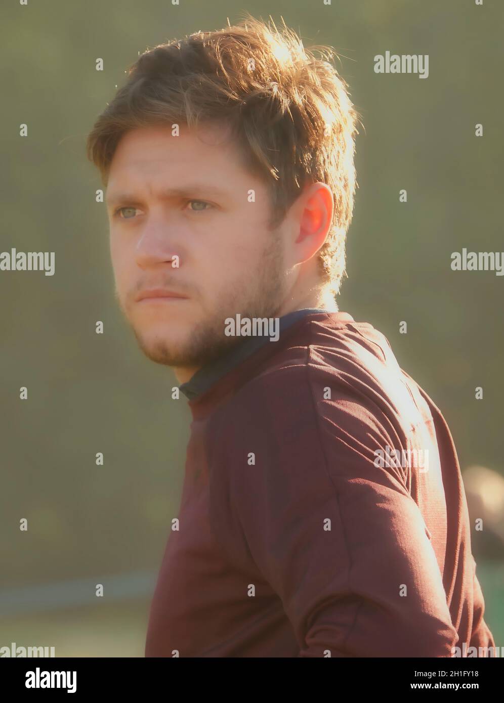 Niall Horan, Music Star, imprenditore del golf Foto Stock