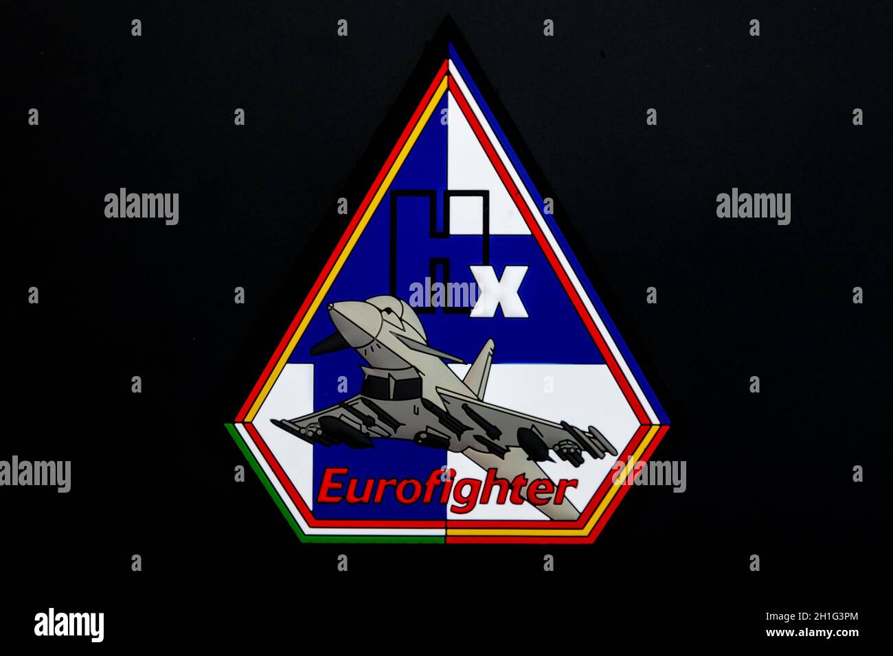 29 Squadron Eurofighter Typhoon HX Challenge Patch Foto Stock