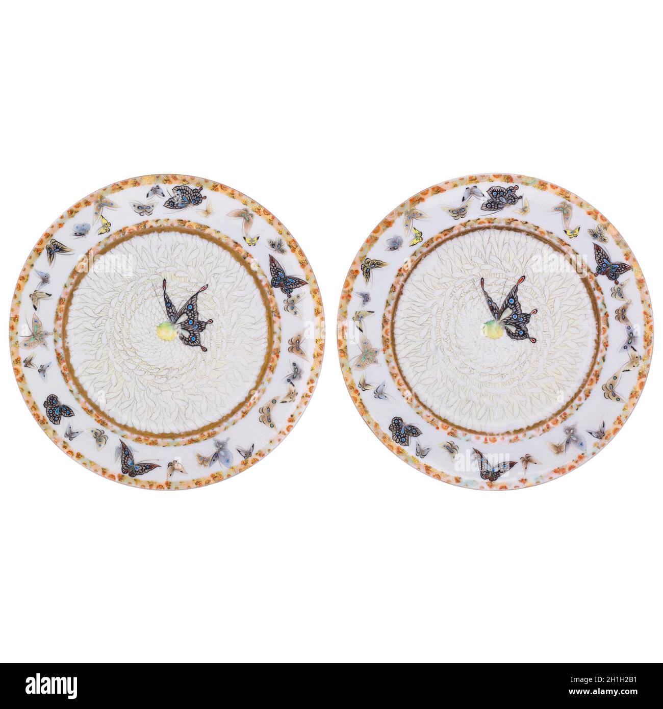 Stone Lain Florian - Set Di Stoviglie Da 16 Pezzi, Piatti E Ciotole, In Porcellana, Per 4 Persone, Bordo Nero E Dorato - 8