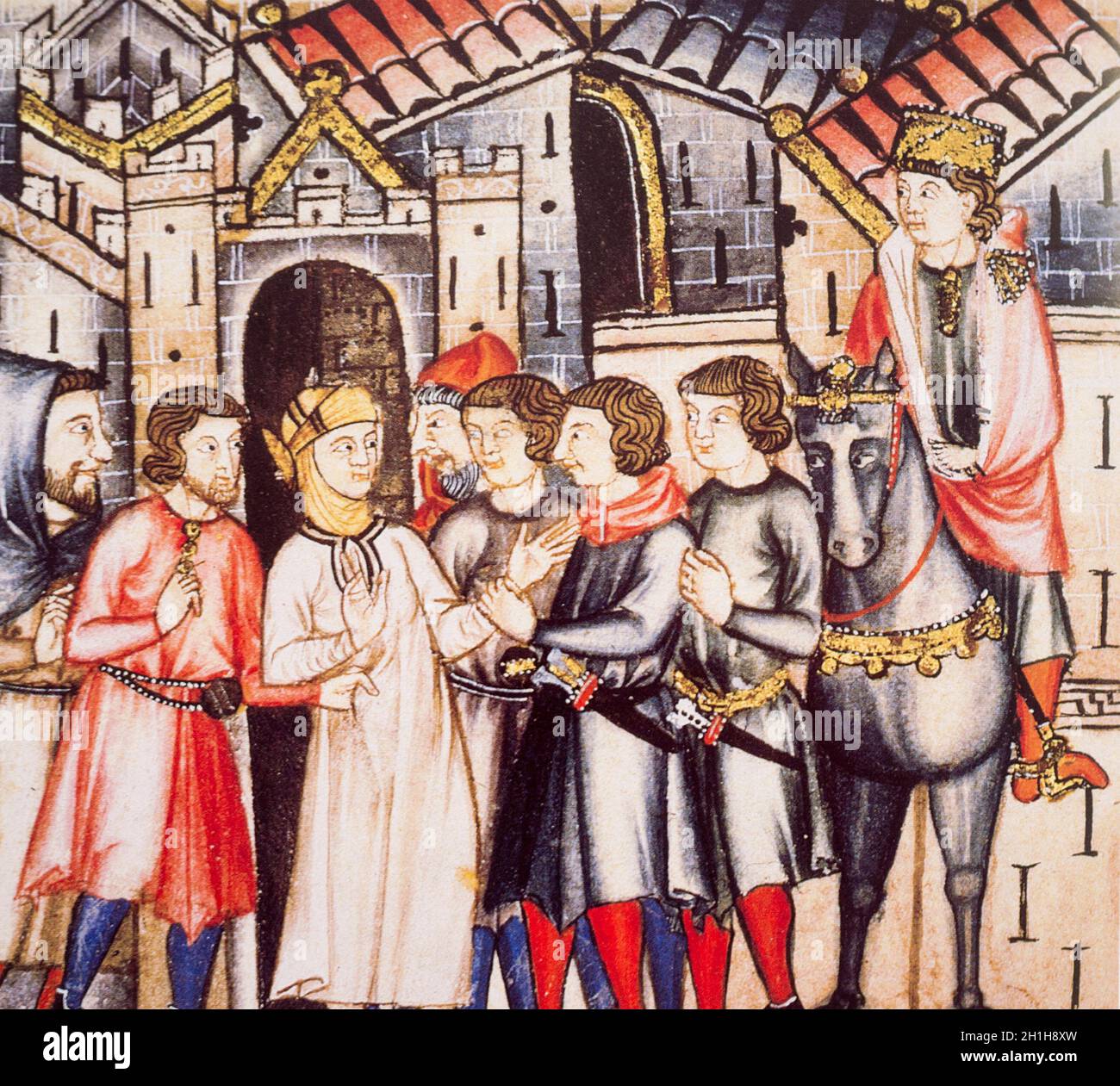Regno Di Alfonso X Di Castiglia El Sabio Immagini e Fotos Stock Alamy