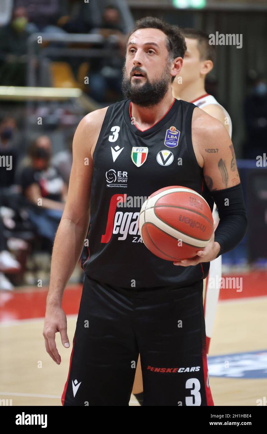 Marco Belinelli (Segafredo Virtus Bologna) durante la serie A1 campionato  italiano LBA di basket partita Segafredo Virtus Bologna Vs. Allianz Pallaca  Foto stock - Alamy