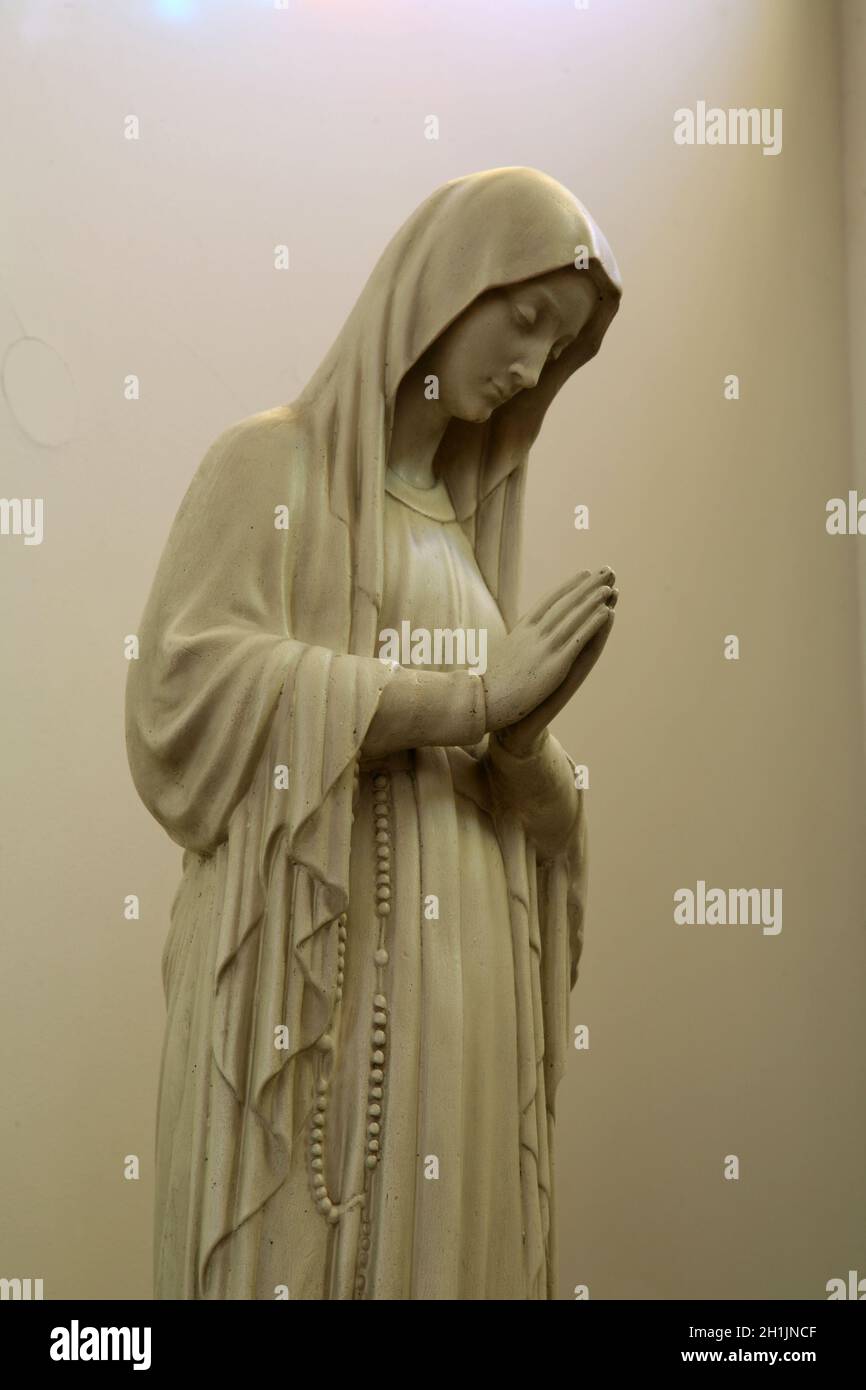 Vergine Maria Foto Stock