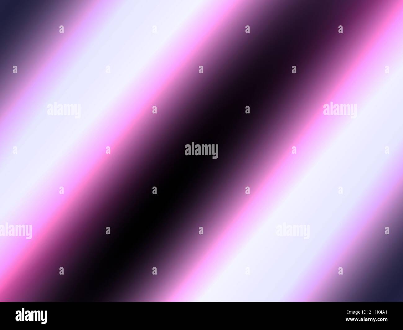 Sfondo astratto, sfumato rosa viola bianco diagonale forma fluorescente geometrico decorativo moderno pattern Foto Stock