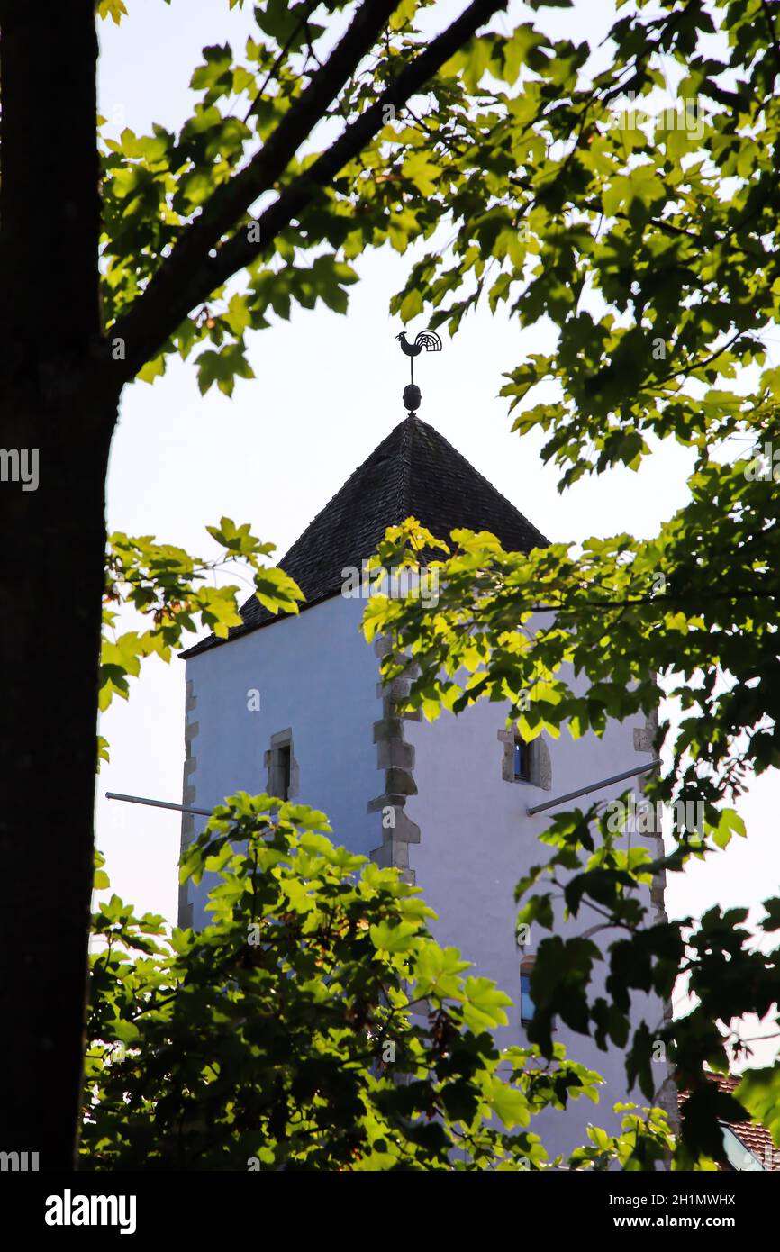 Kelheim è una città della Baviera con molte attrazioni storiche Foto Stock