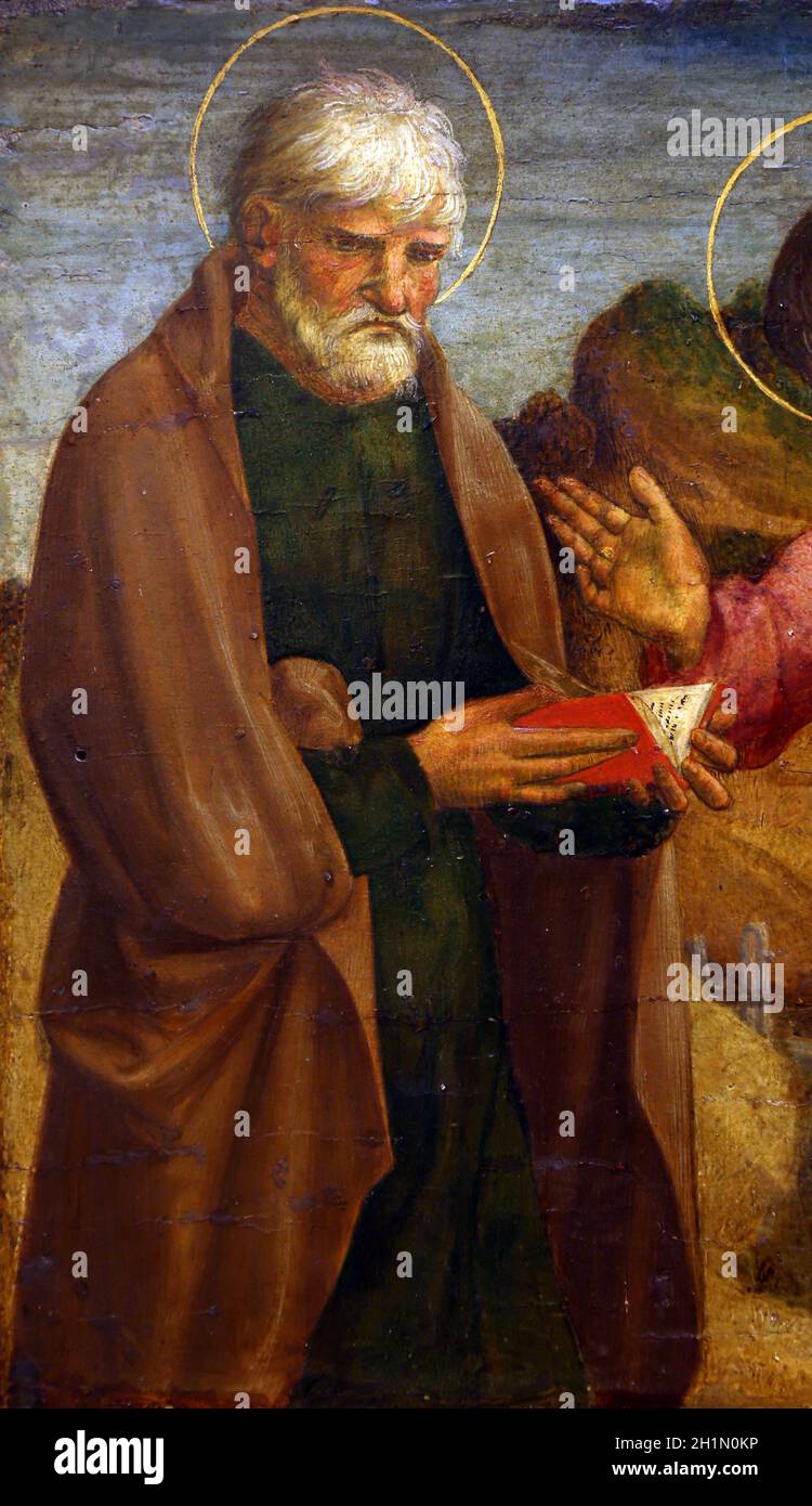 Lorenzo D'Alessandro: San Giovanni Apostolo Foto Stock
