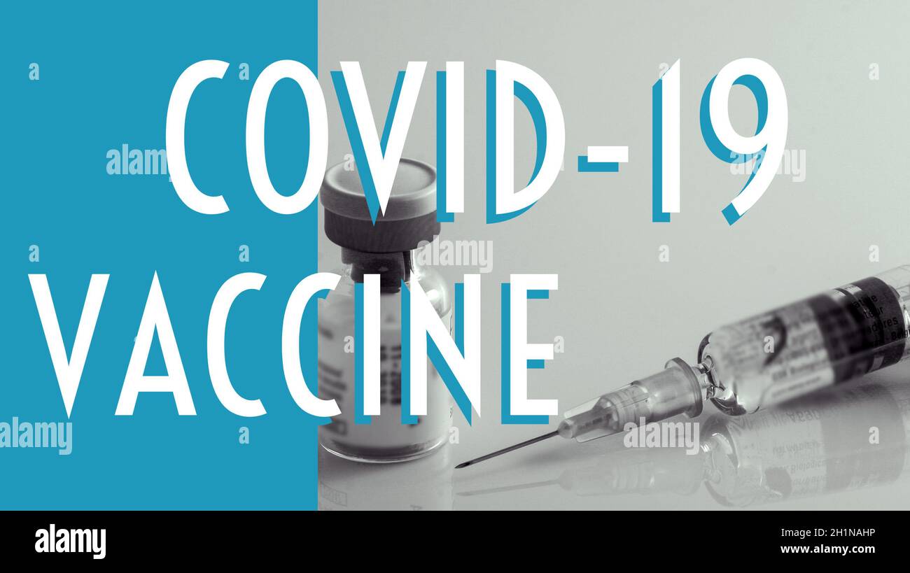 Iscrizione alla vaccinazione COVID. La coronavirus 2019 (COVID-19) è una malattia contagiosa causata dalla sindrome respiratoria acuta grave coronavirus 2 ( Foto Stock