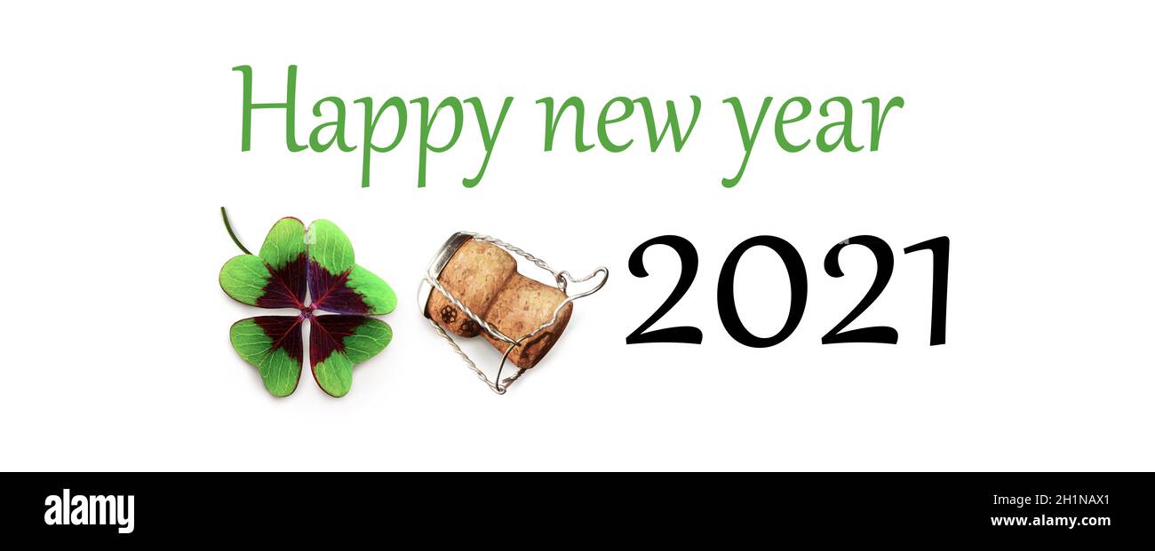 Concetto di design creativo per il festival di nuovo anno Foto Stock