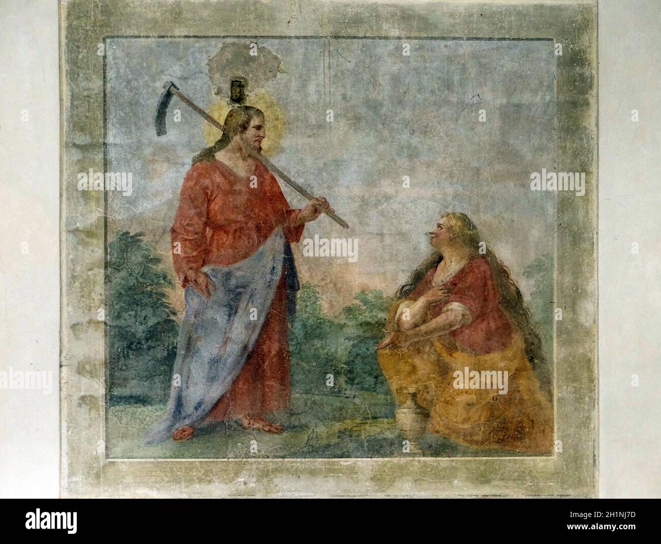 Figli Di Gesù E Maria Maddalena Gesù cristo appare a santa maria maddalena immagini e fotografie stock