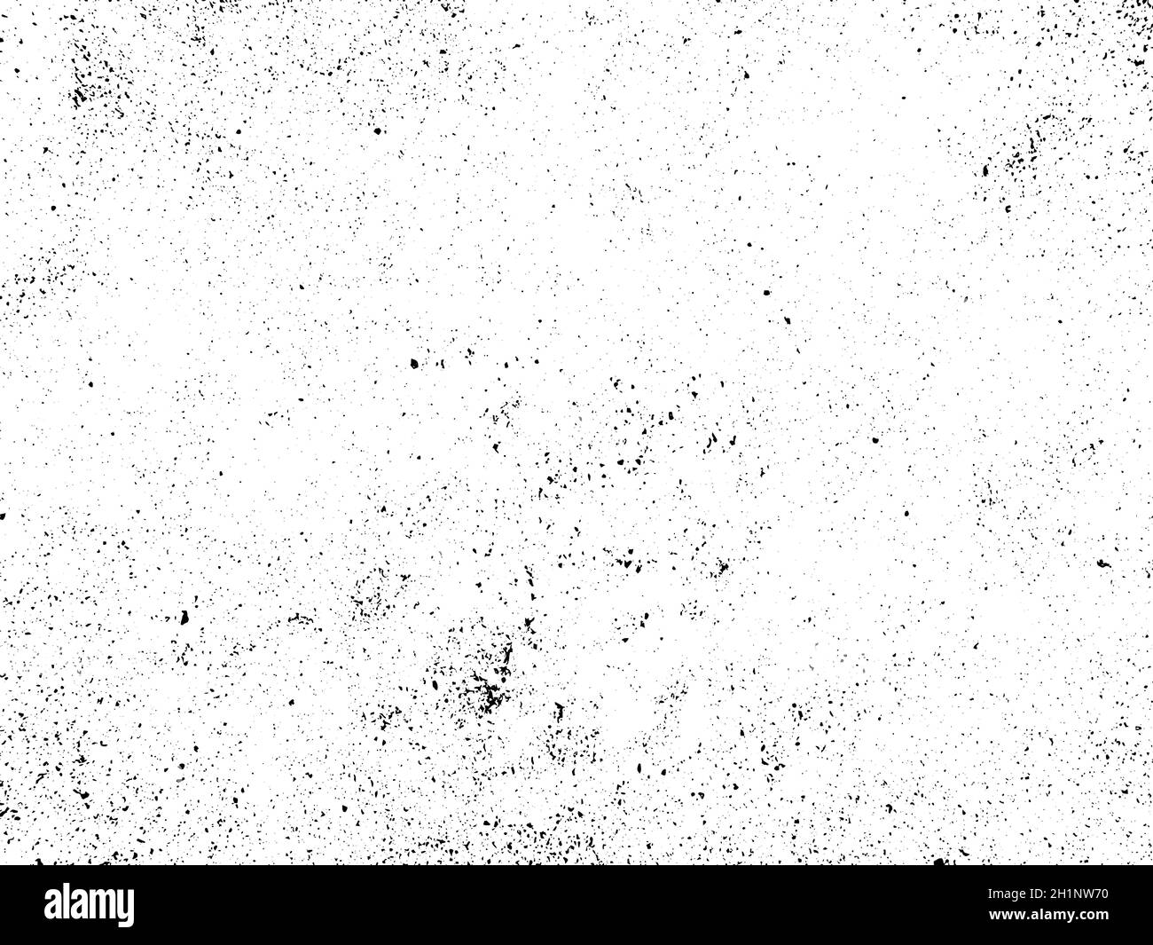 Grunge nero e bianco. Texture overlay distress. Polvere astratta della superficie e concetto di fondo ruvido della parete sporca. Illustrazione di difficoltà semplicemente disponga o Foto Stock