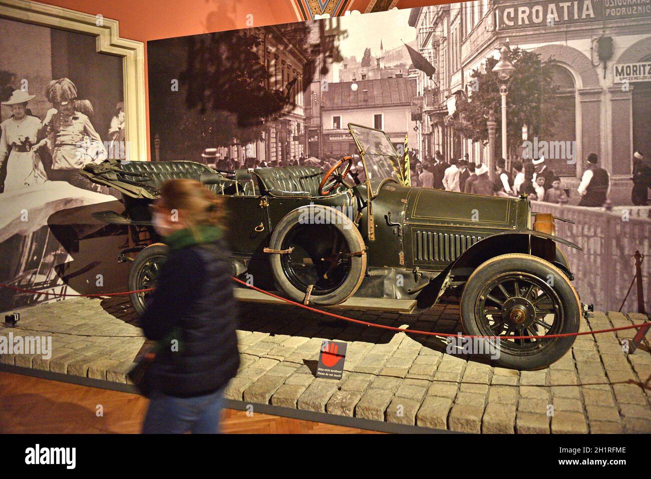 Das Heeresgeschichtliche Museum a Wien, Österreich, Europa - il Museo di Storia dell'Esercito a Vienna, Austria, Europa Foto Stock