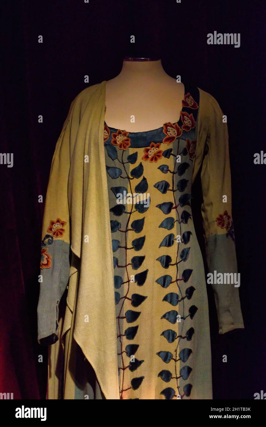 costumi teatrali. Per i ruoli nel repertorio classico. Design del costume teatrale, spogliatoio Foto Stock