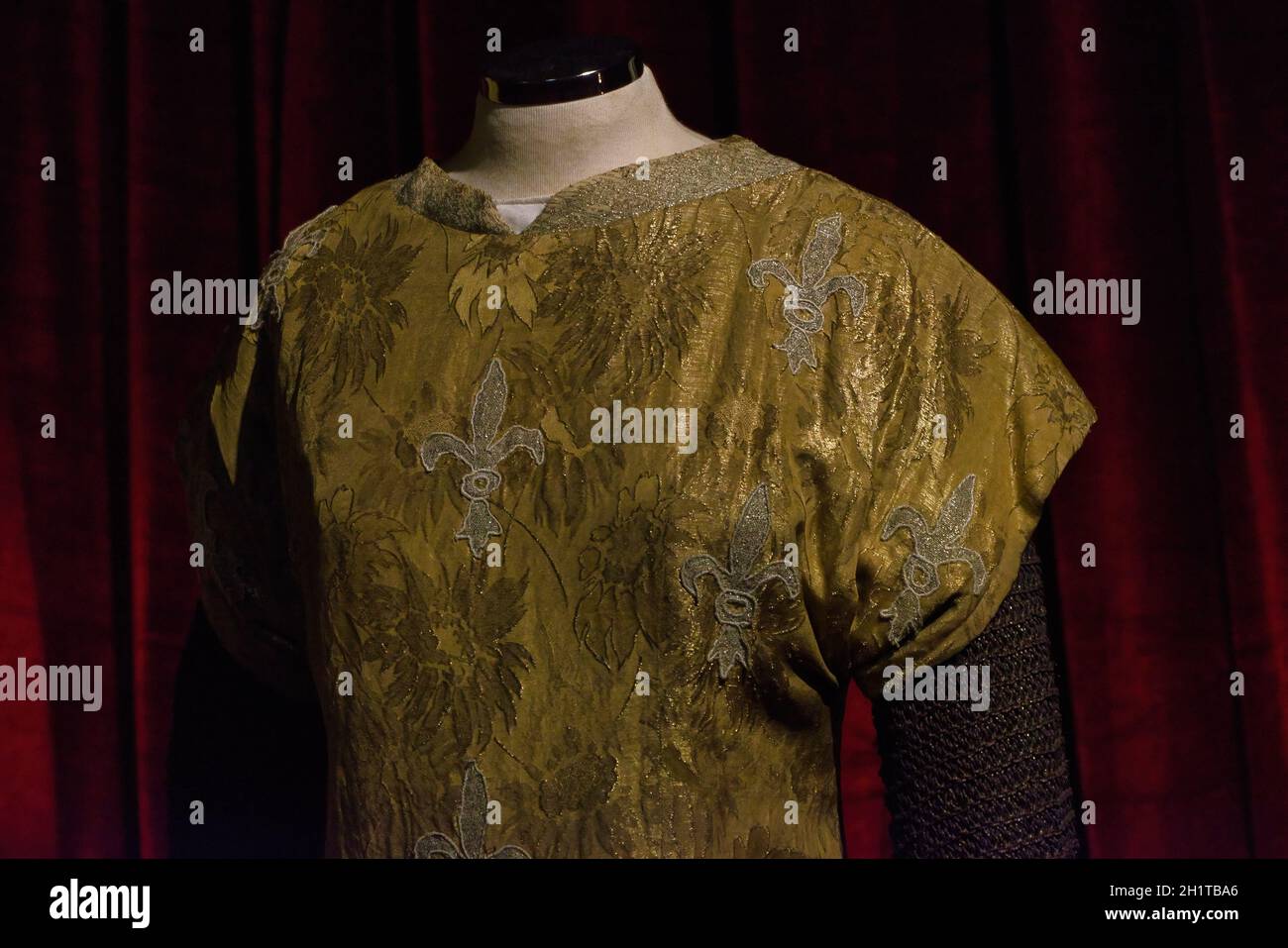 costumi teatrali. Per i ruoli nel repertorio classico. Design del costume teatrale, spogliatoio Foto Stock