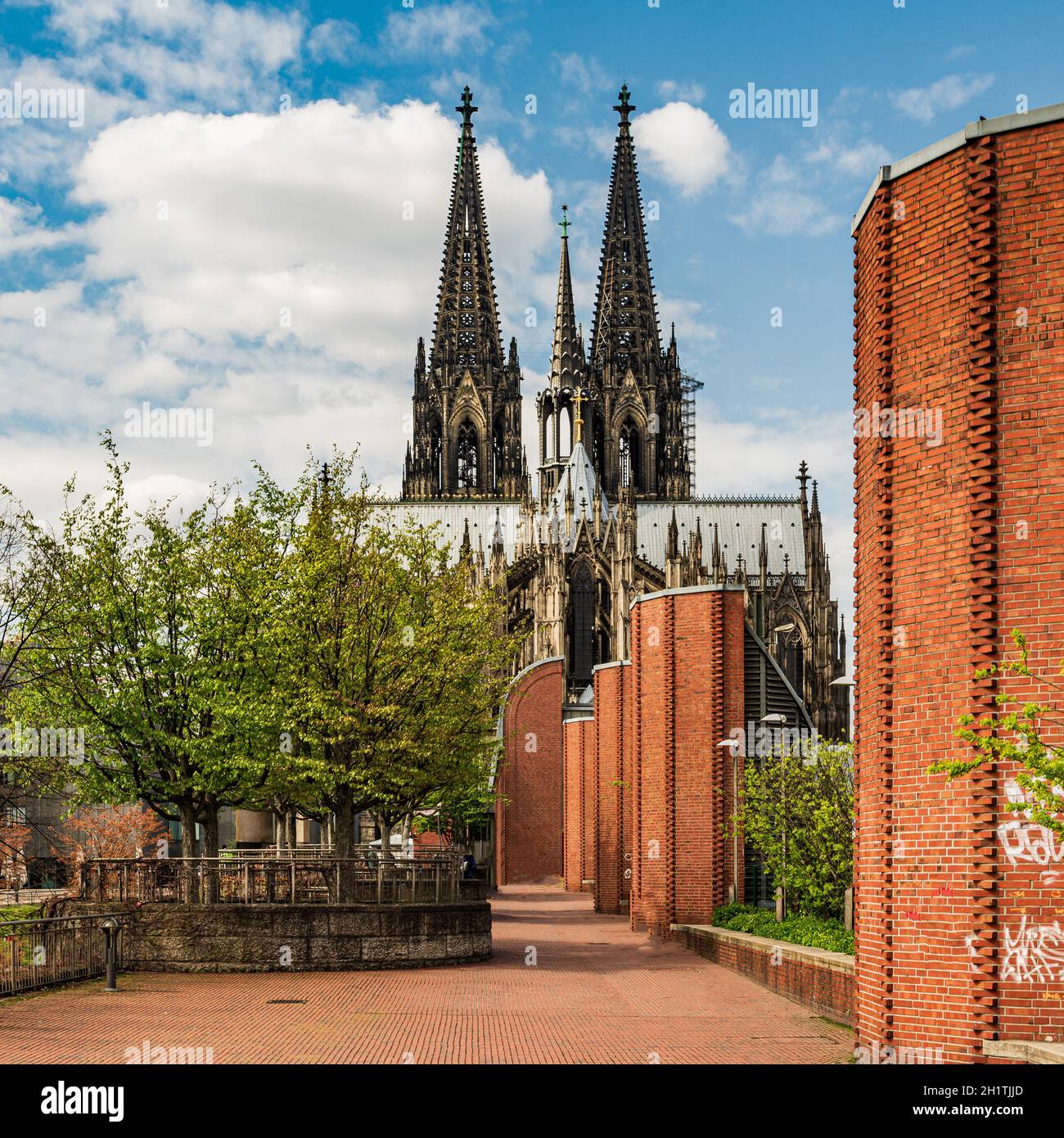 N/A Cattedrale di Colonia in Germania Magneti per Frigorifero 3D Artigianato Souvenir Magneti per Frigorifero in Resina Collezione Regalo di Viaggio