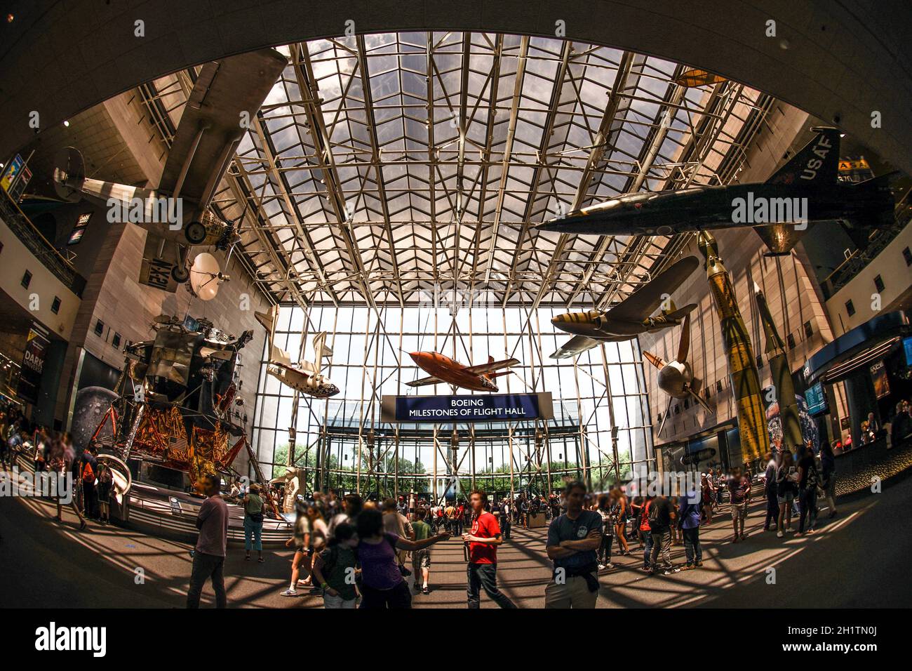 Immagine del settore aerospaziale. Luogo di tiro: Washington, DC Foto Stock