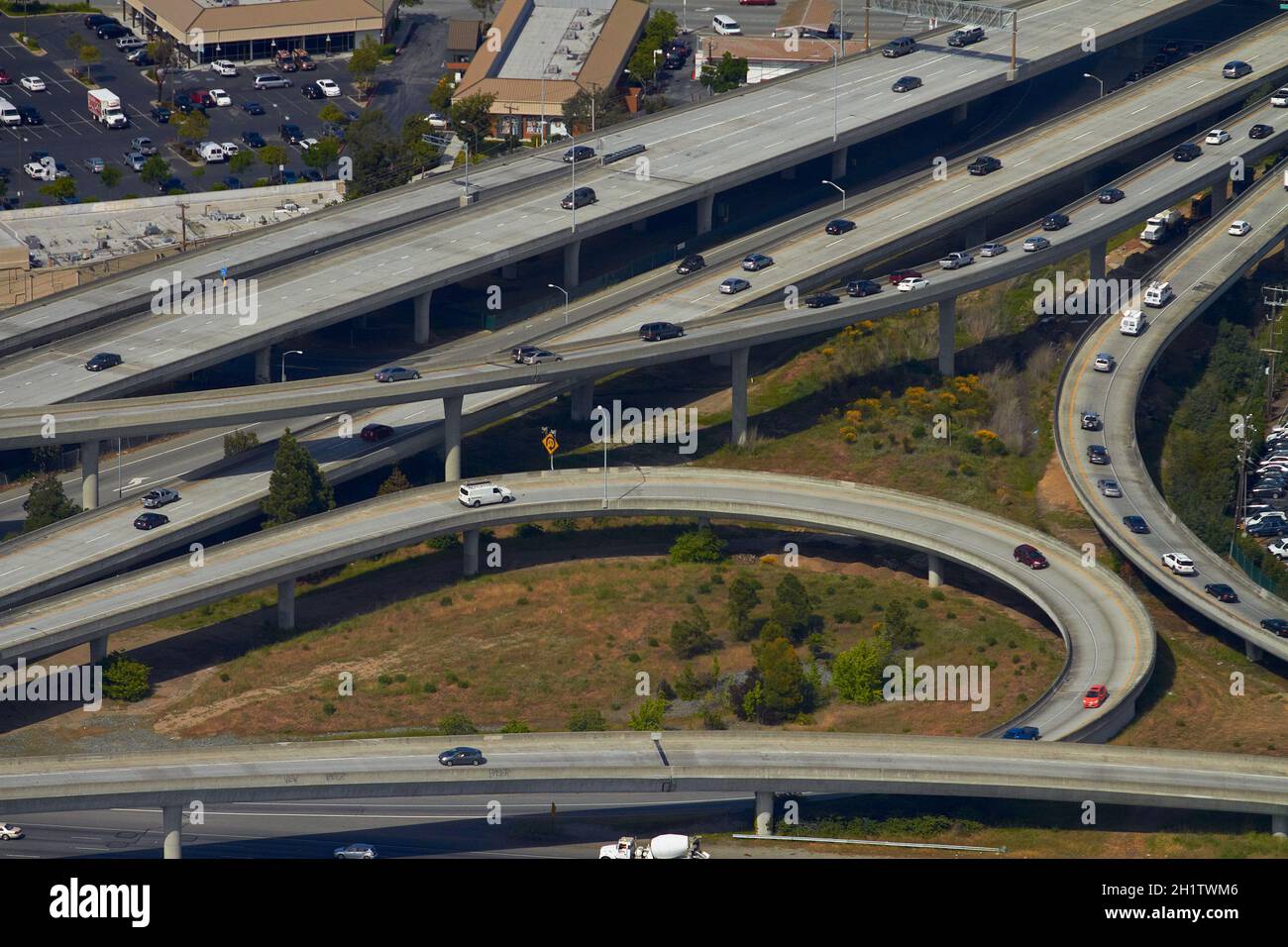 J arthur young freeway immagini e fotografie stock ad alta risoluzione ...