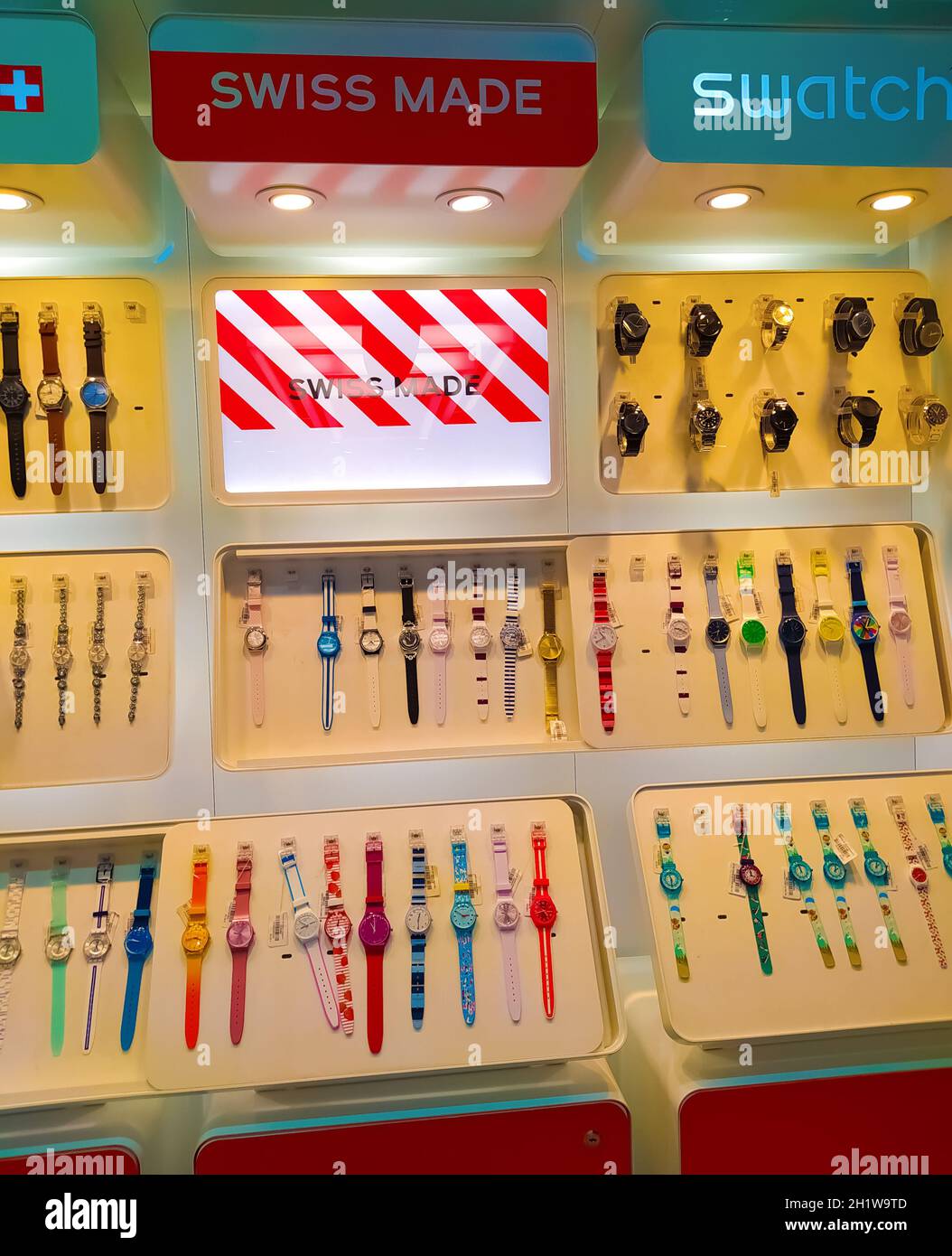 Gruppo swatch deals marchi