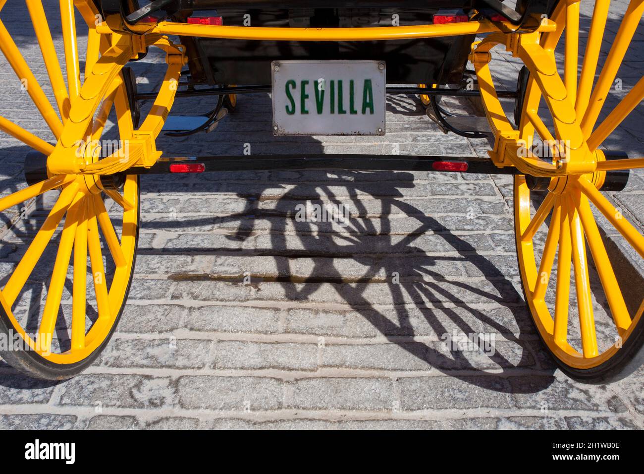 La targa per la carrozza trainata da cavalli. La città di New York. New  York. Stati Uniti Foto stock - Alamy