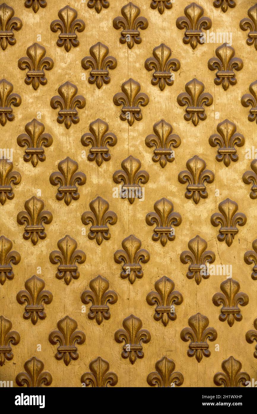 Tomba Pattern Fleur de lis pattern immagini e fotografie stock ad alta risoluzione ...