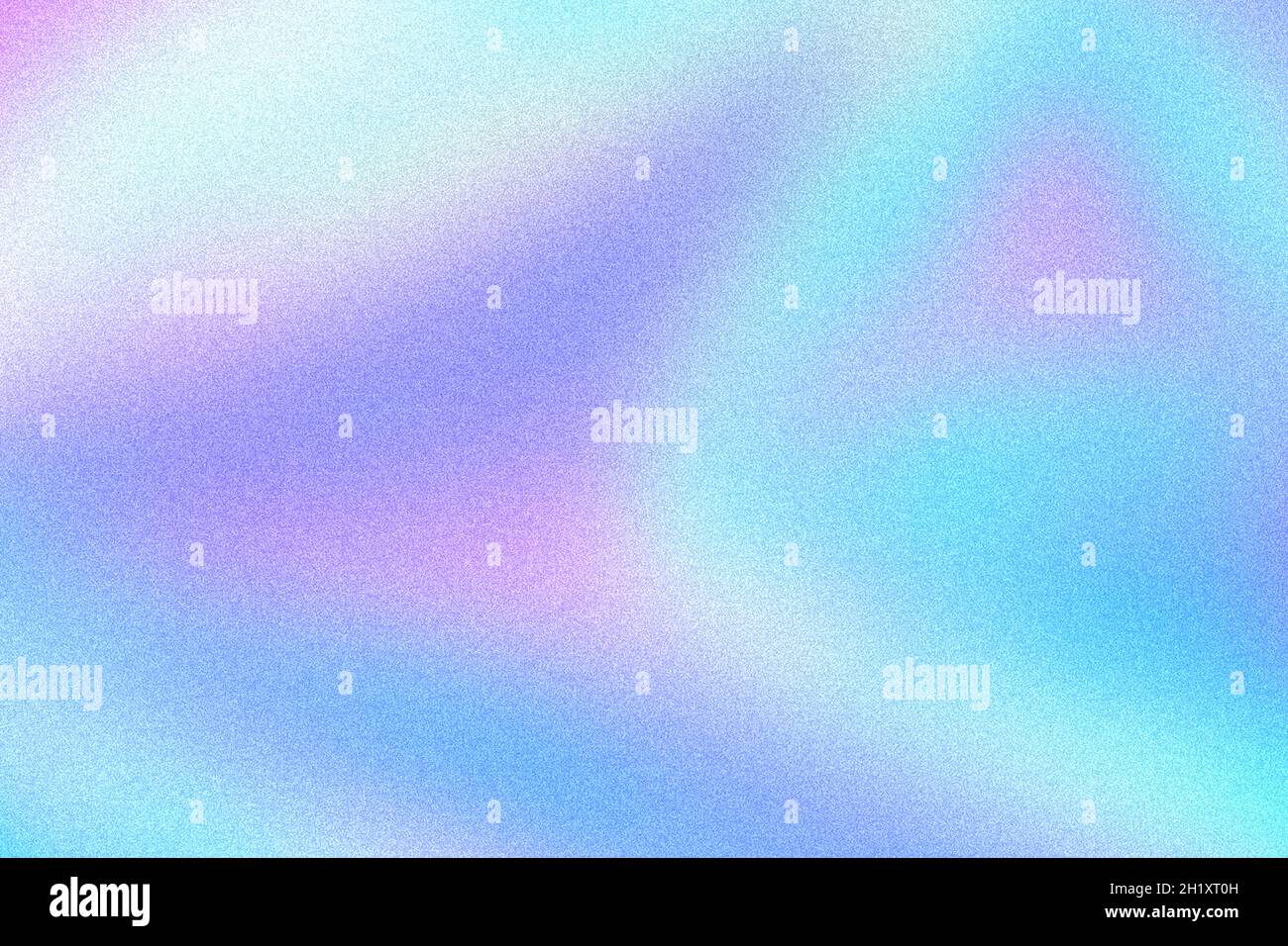 sfondo olografico color pastello in stile anni '80 Foto Stock
