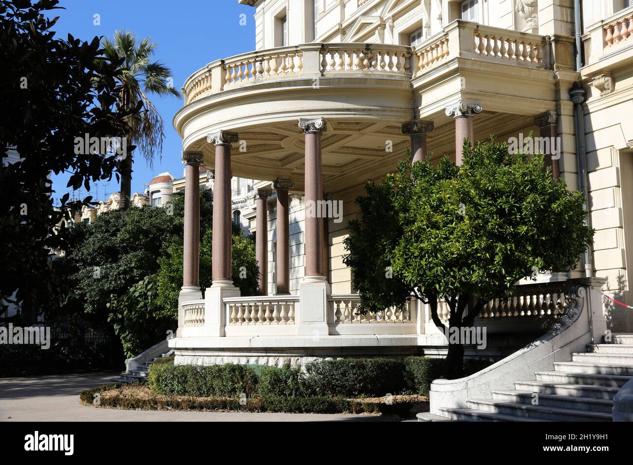 FRANCIA. ALPES-MARITIMES (06) NIZZA. MUSEO MASSENA Foto Stock