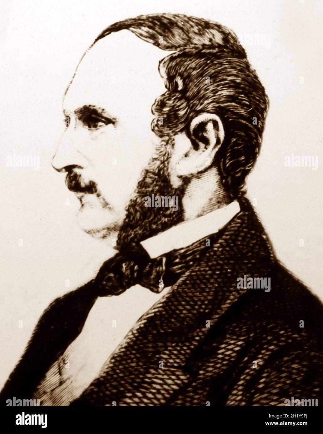 Prince Albert, Prince Regent, periodo vittoriano Foto Stock