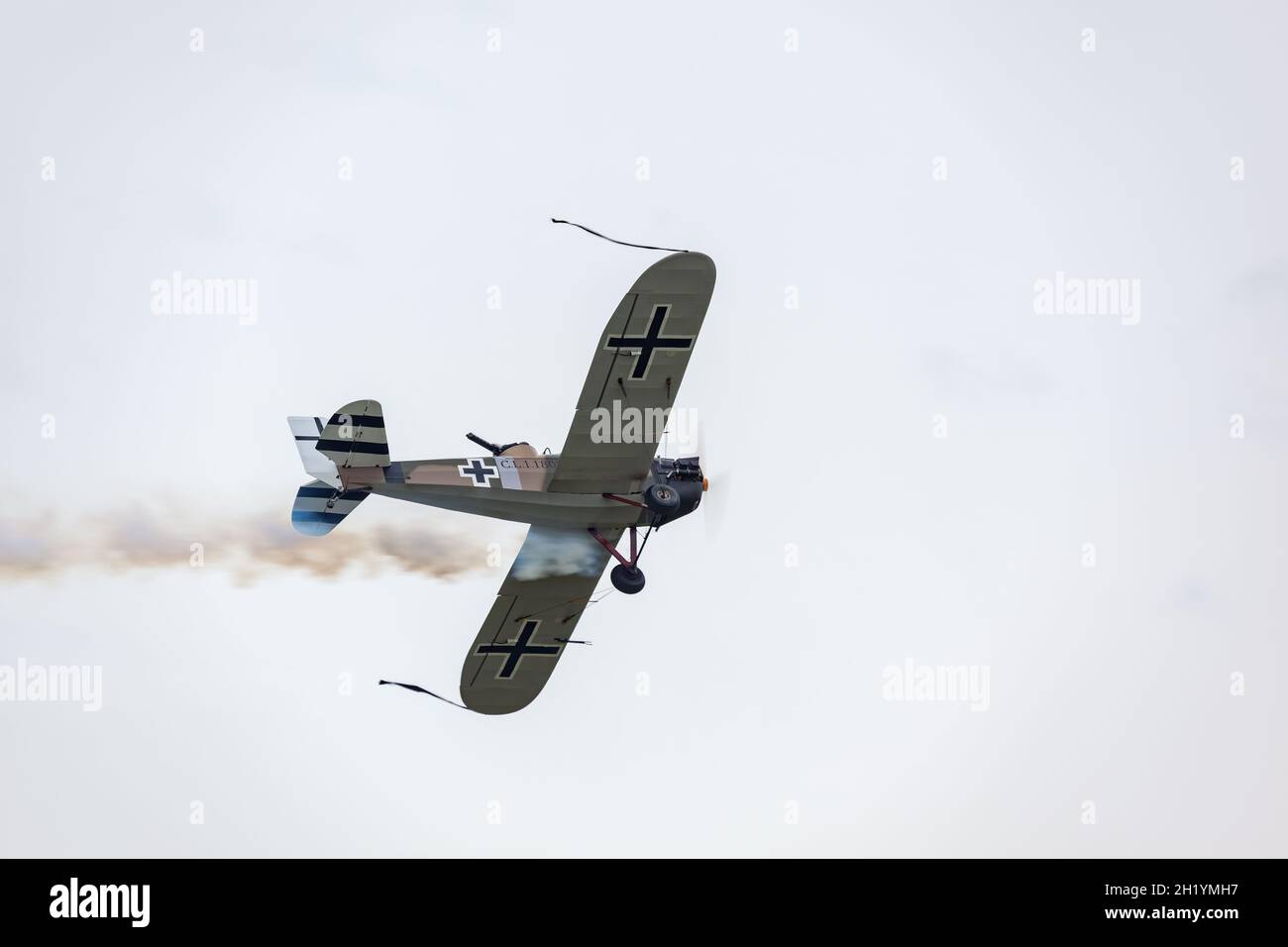 Junkers CL.i aereo da attacco a terra Foto Stock