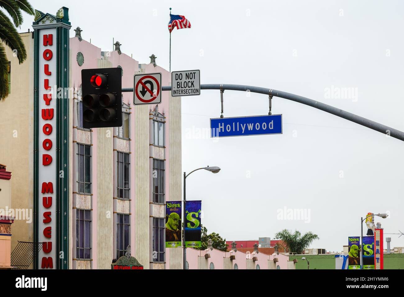 HOLLYWOOD, CALIFORNIA, Stati Uniti d'America - LUGLIO 29 : Museo di Hollywood a Hollywood il 29 Luglio 2011 Foto Stock