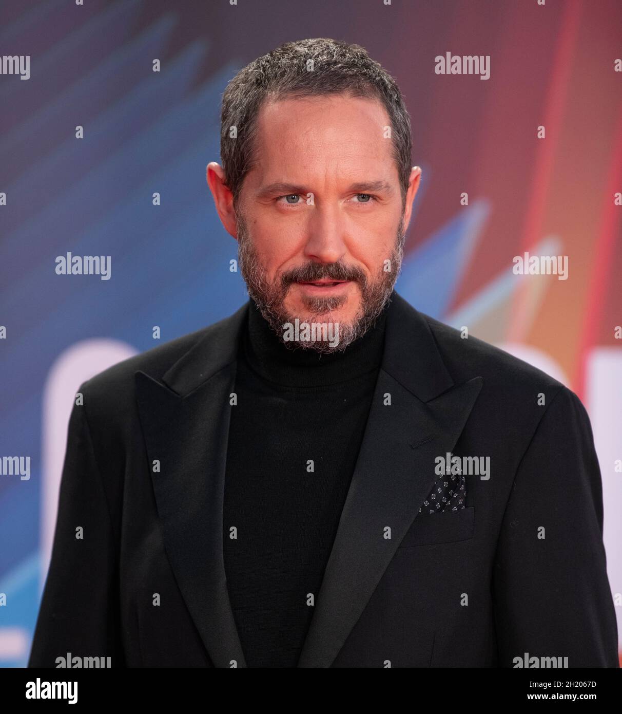 LONDRA, INGHILTERRA - OTTOBRE 17: Bertie Carvel partecipa al gala notturno di chiusura della “tragedia di Macbeth” durante il 65° BFI London Film Festival al Foto Stock