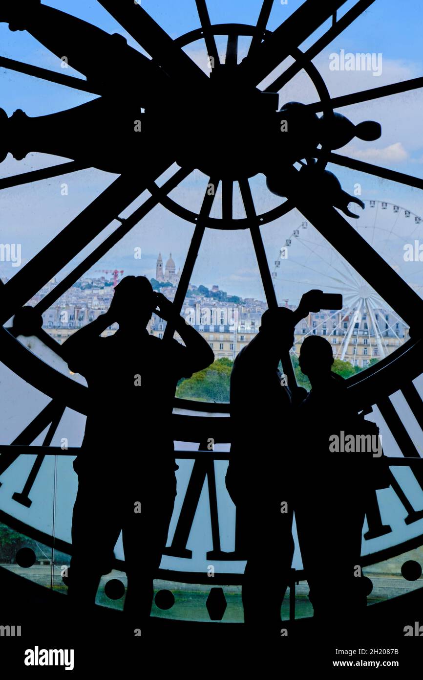 Francia, Parigi, il museo d' Orsay Foto Stock