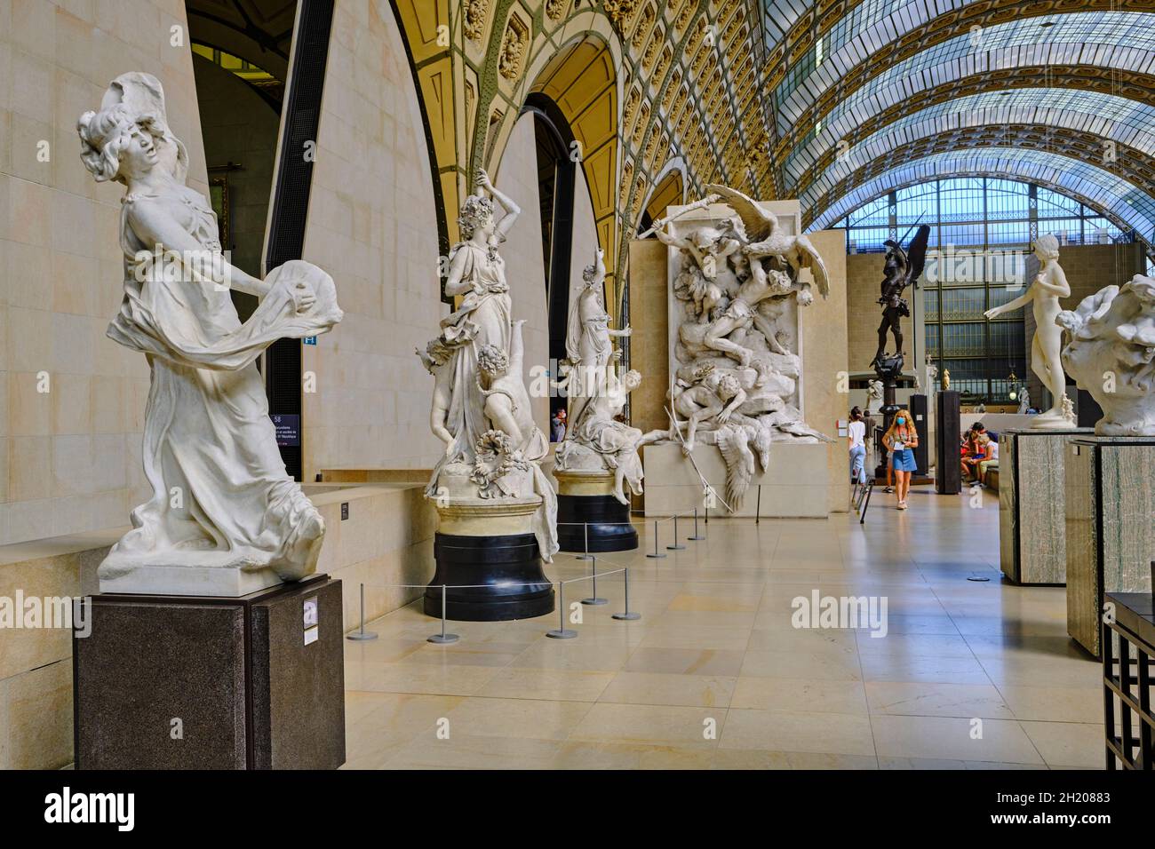 Francia, Parigi, il museo d' Orsay Foto Stock