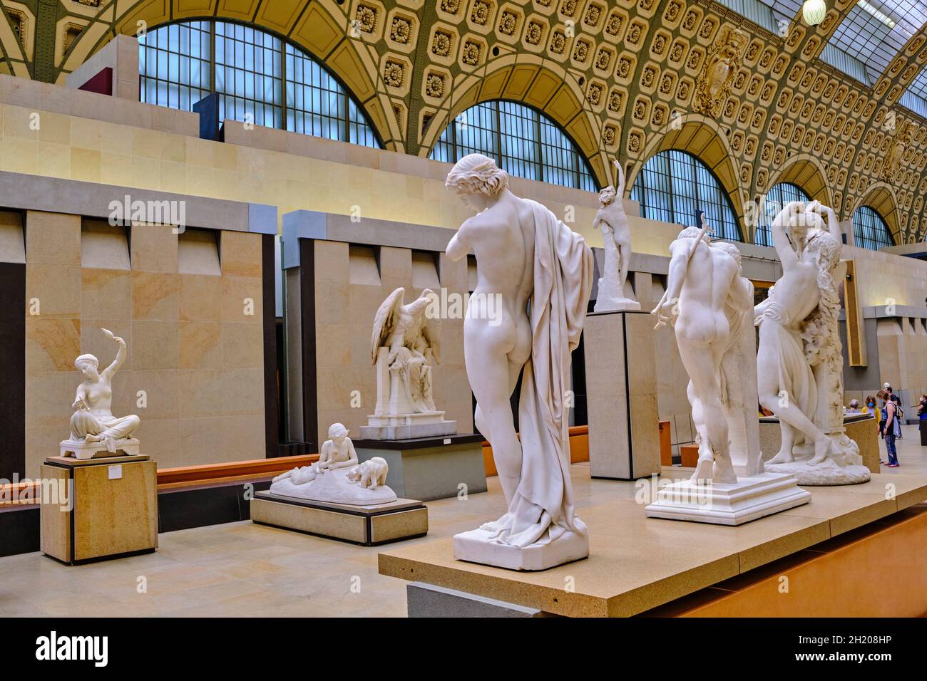 Francia, Parigi, il museo d' Orsay Foto Stock
