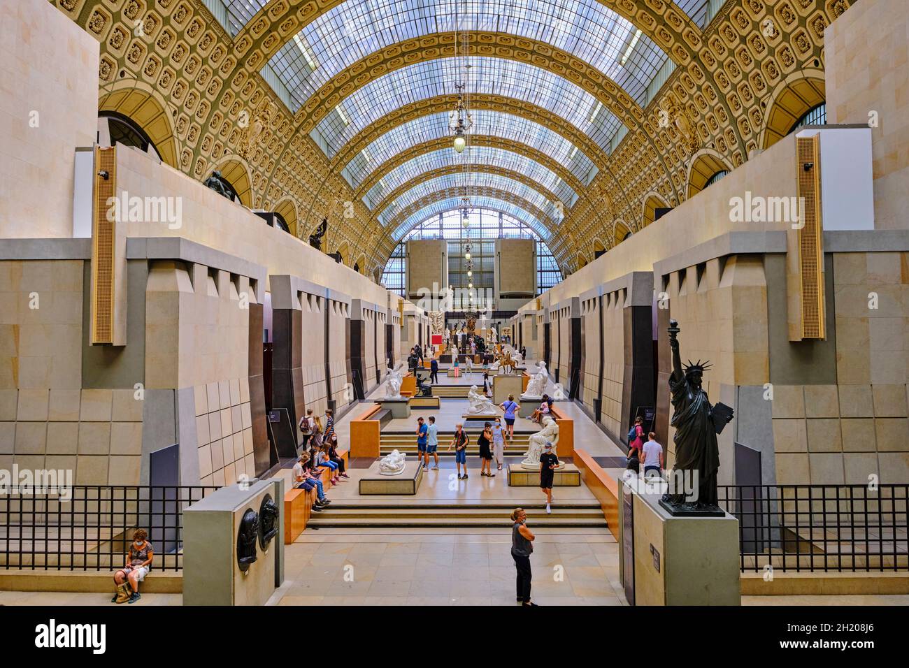Francia, Parigi, il museo d' Orsay Foto Stock