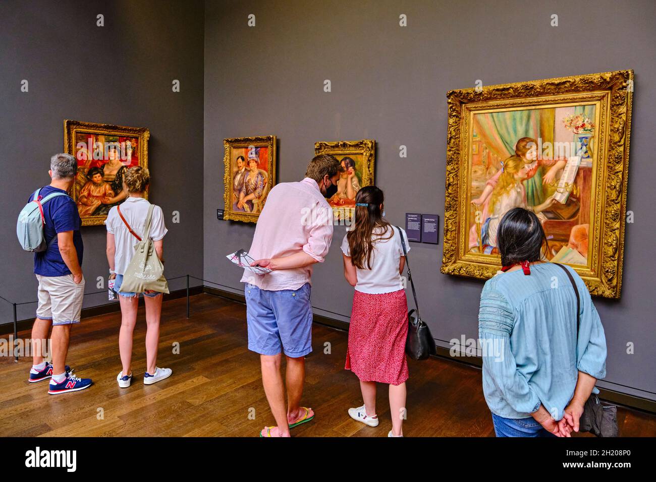 Francia, Parigi, il museo d' Orsay Foto Stock