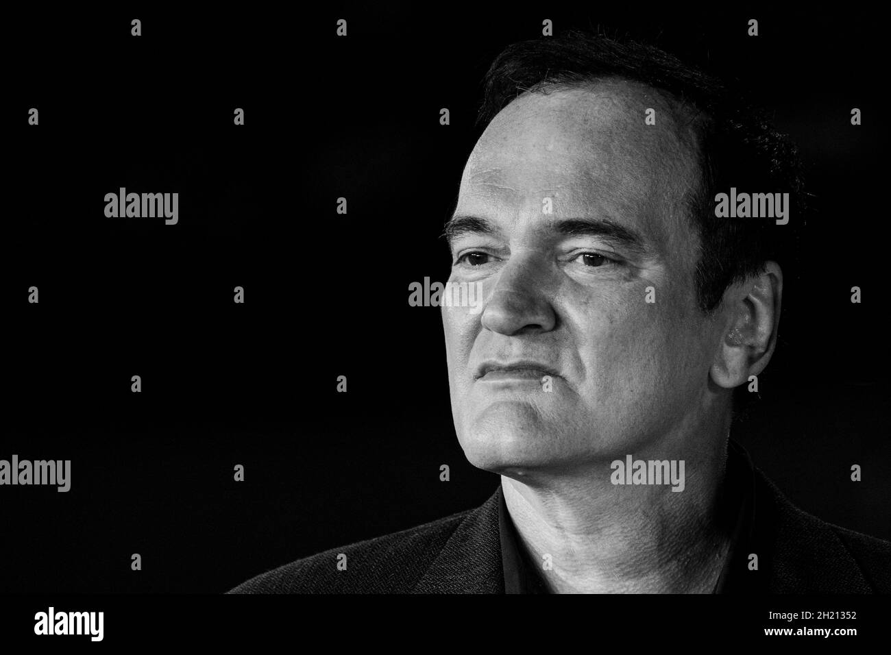 Roma, Italia, 19 ottobre 2021: Quentin Tarantino partecipa al Close Encounter Red carpet durante il 16° Festival del Film di Roma 2021. Credits: Luigi de Pompeis/Alamy Live News Foto Stock