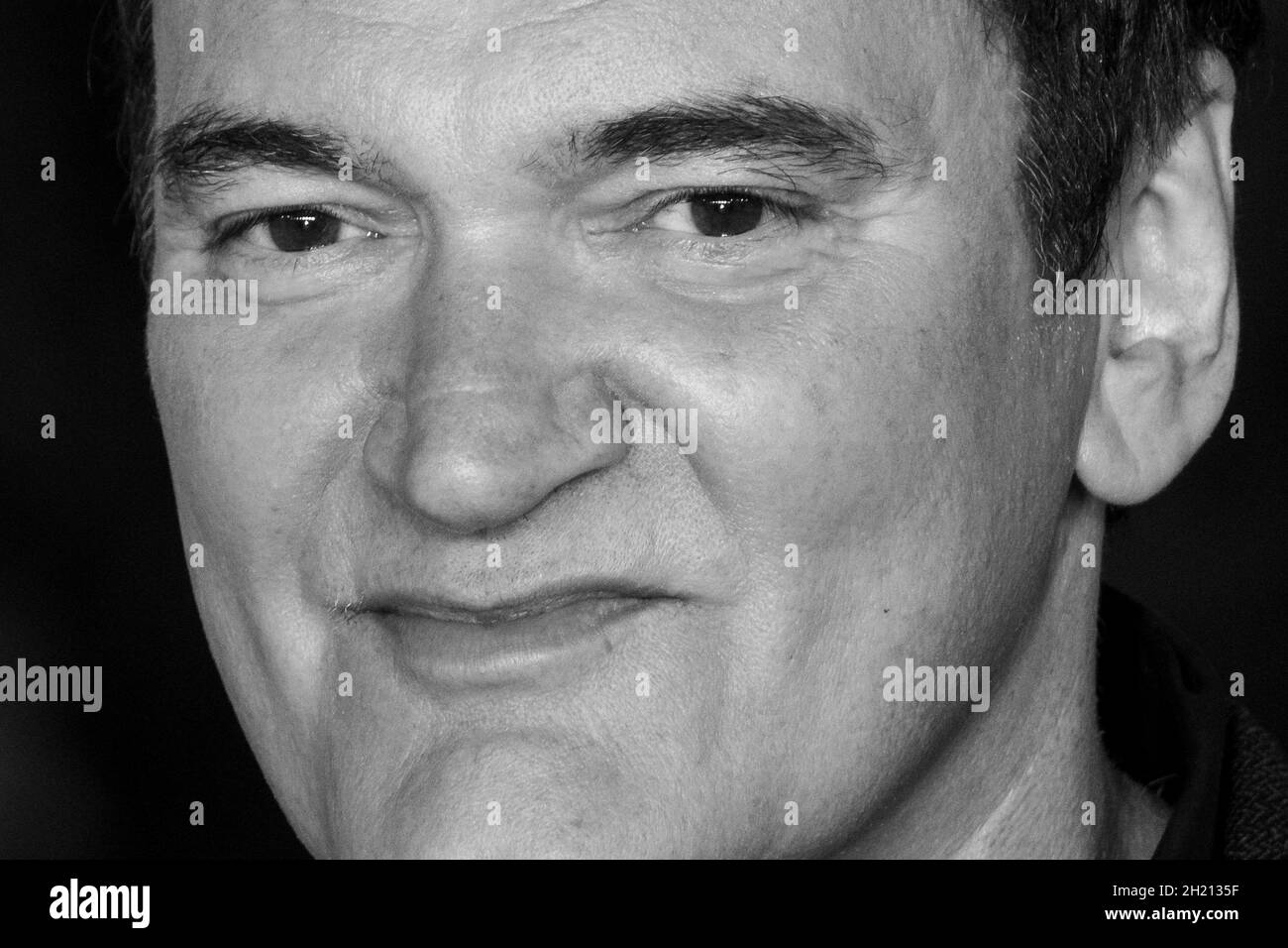 Roma, Italia, 19 ottobre 2021: Quentin Tarantino partecipa al Close Encounter Red carpet durante il 16° Festival del Film di Roma 2021. Credits: Luigi de Pompeis/Alamy Live News Foto Stock